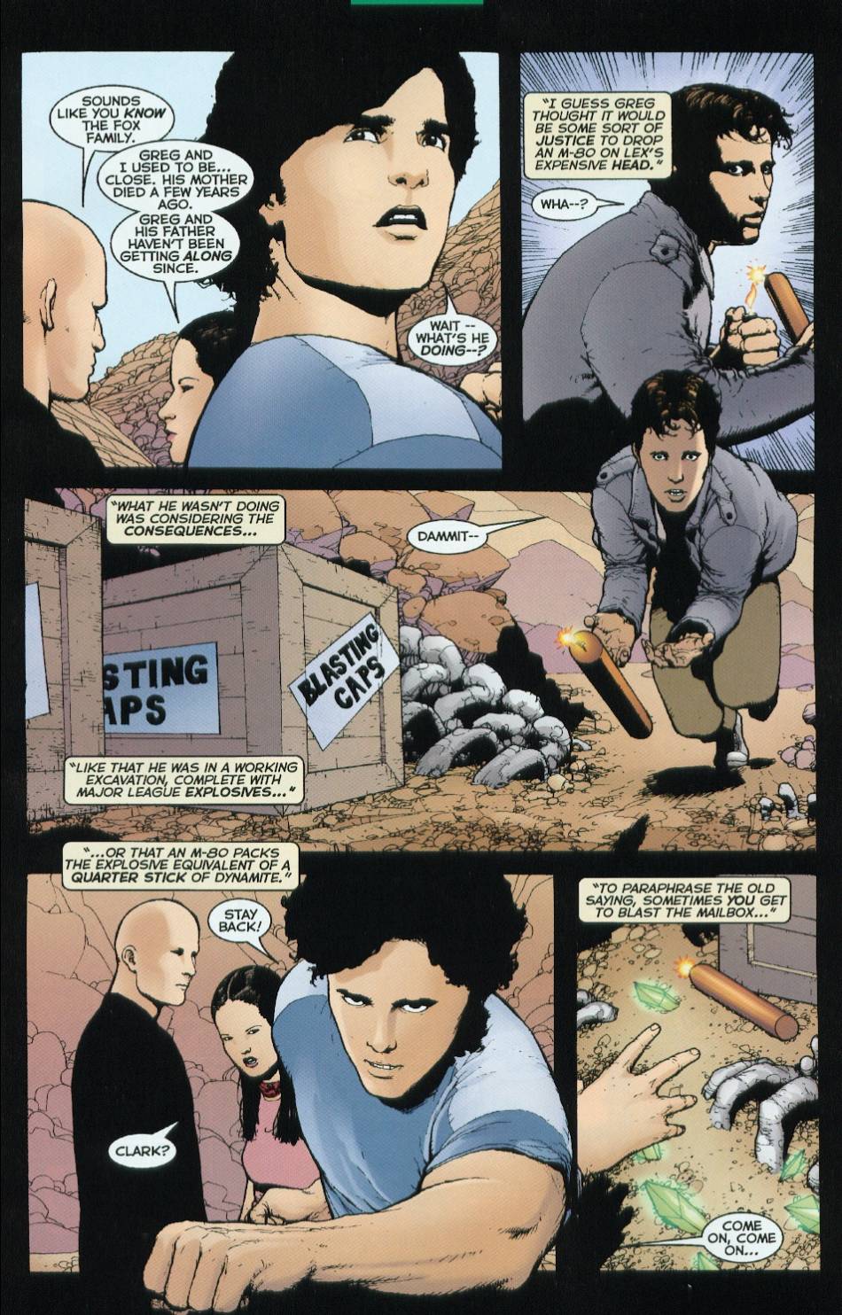 Read online Smallville: The Comic comic -  Issue # Full - 9