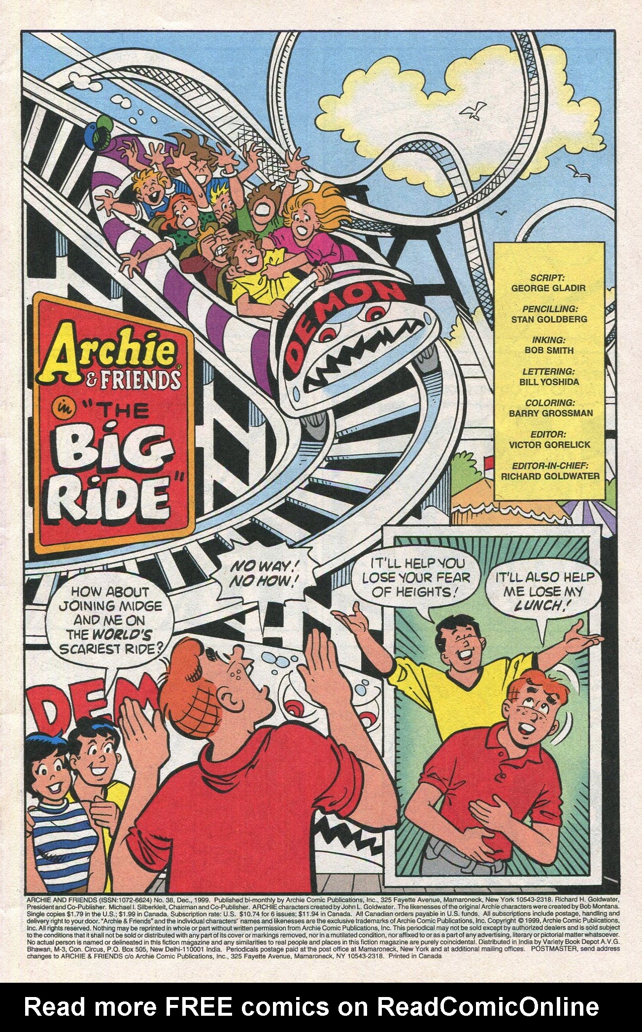 Read online Archie & Friends (1992) comic -  Issue #38 - 3