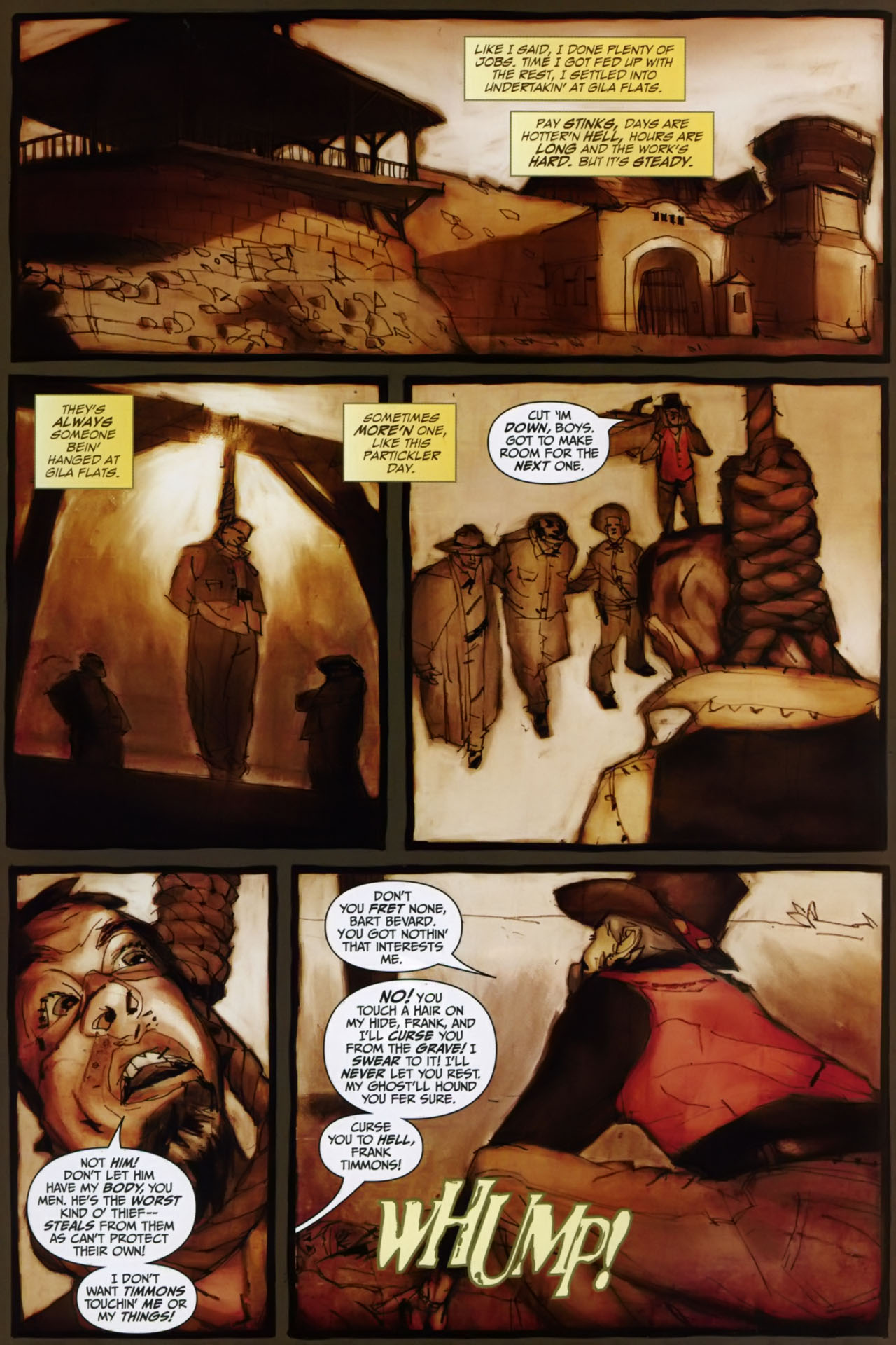 Read online Graveslinger comic -  Issue #2 - 7