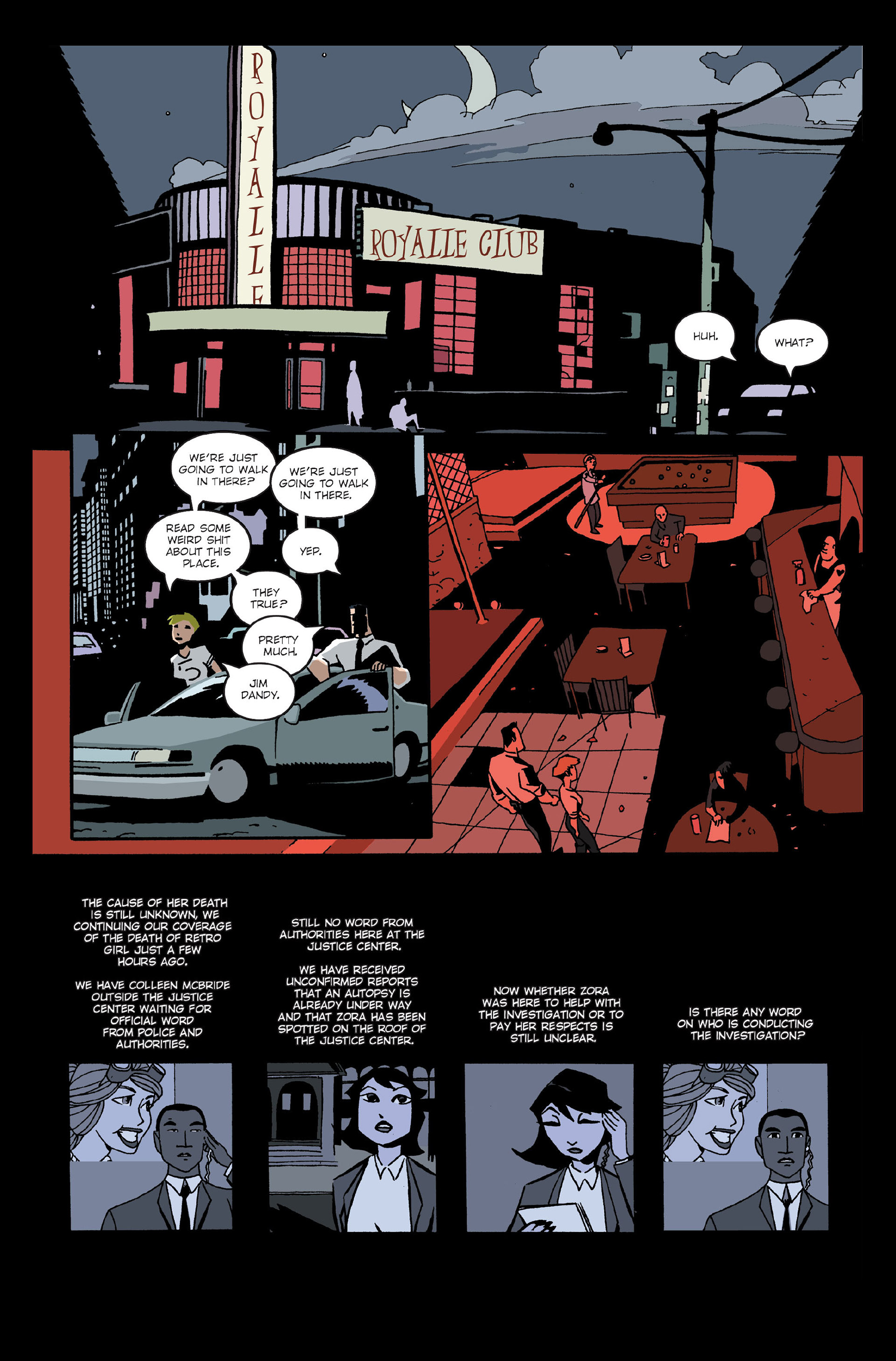 Read online Powers (2000) comic -  Issue #2 - 17