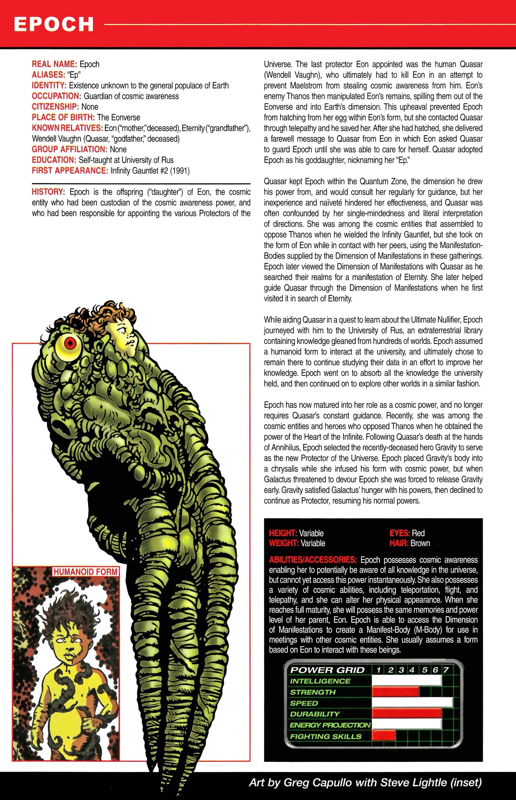Read online Official Handbook of the Marvel Universe A to Z comic -  Issue # TPB 4 (Part 1) - 12