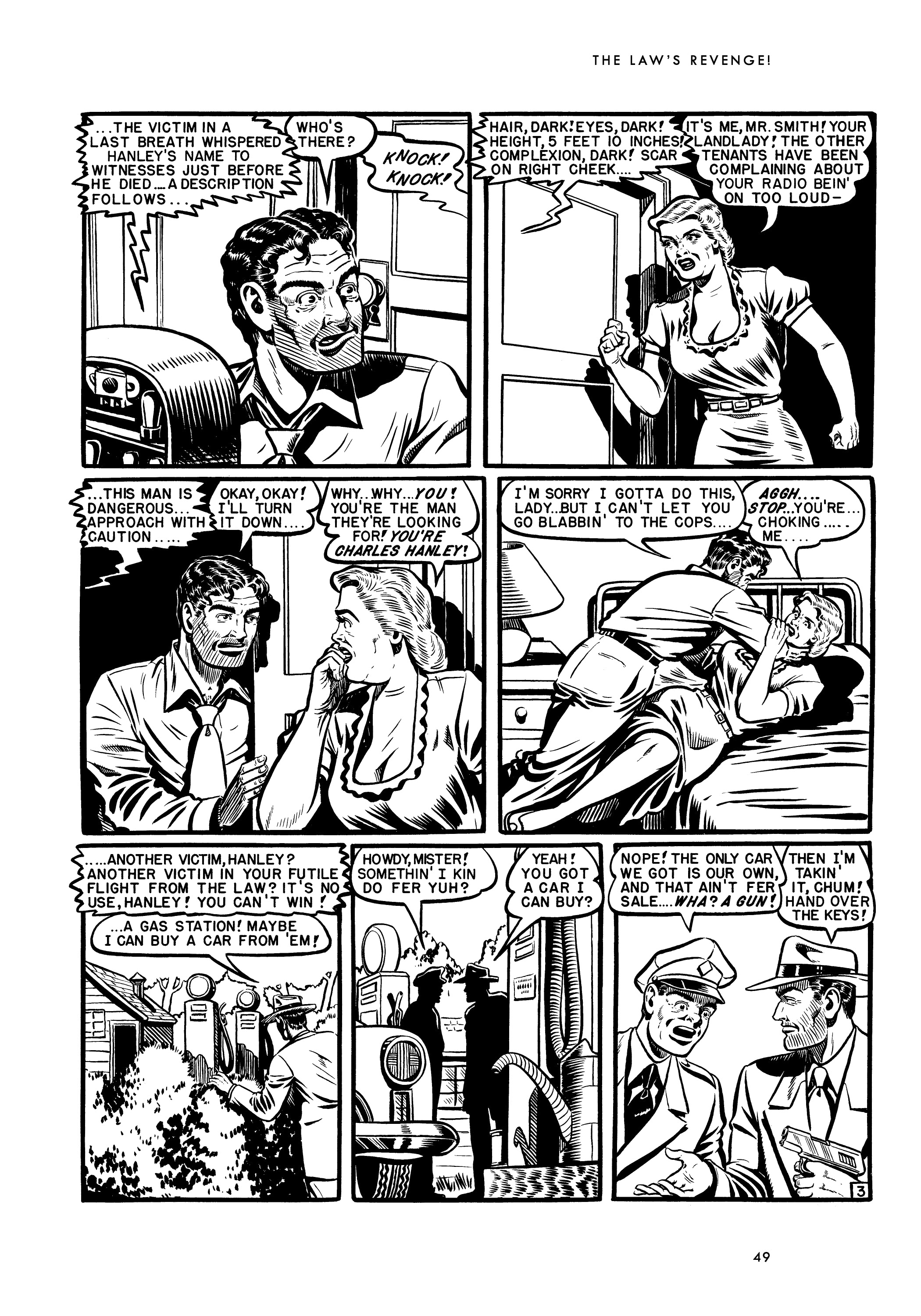 Read online Terror Train and Other Stories comic -  Issue # TPB (Part 1) - 75