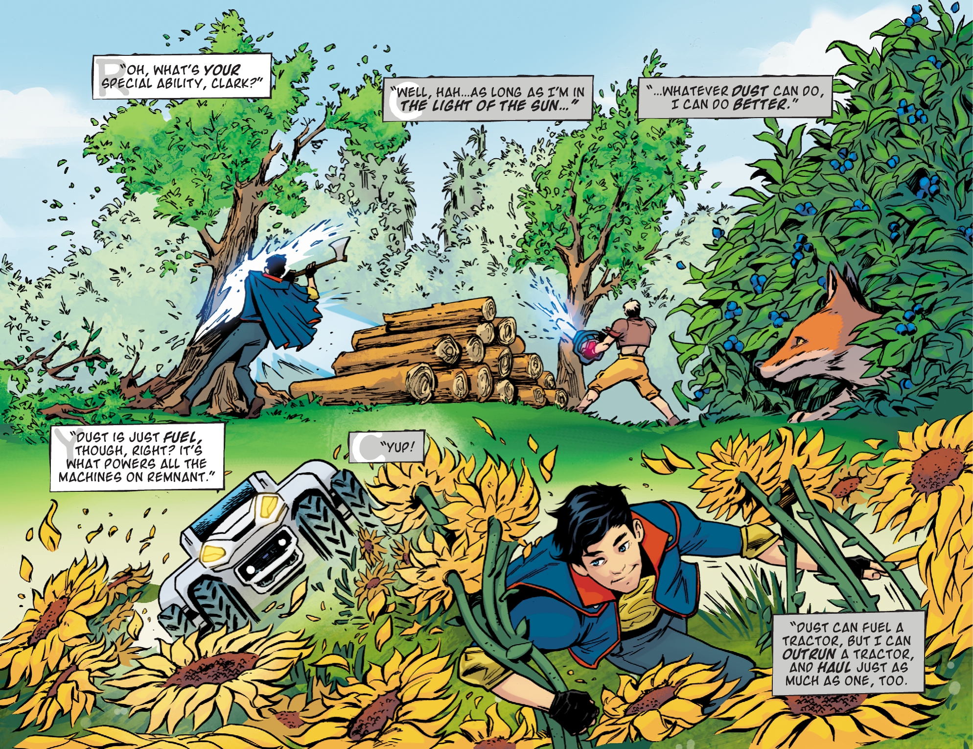 Read online RWBY/Justice League comic -  Issue #1 - 9