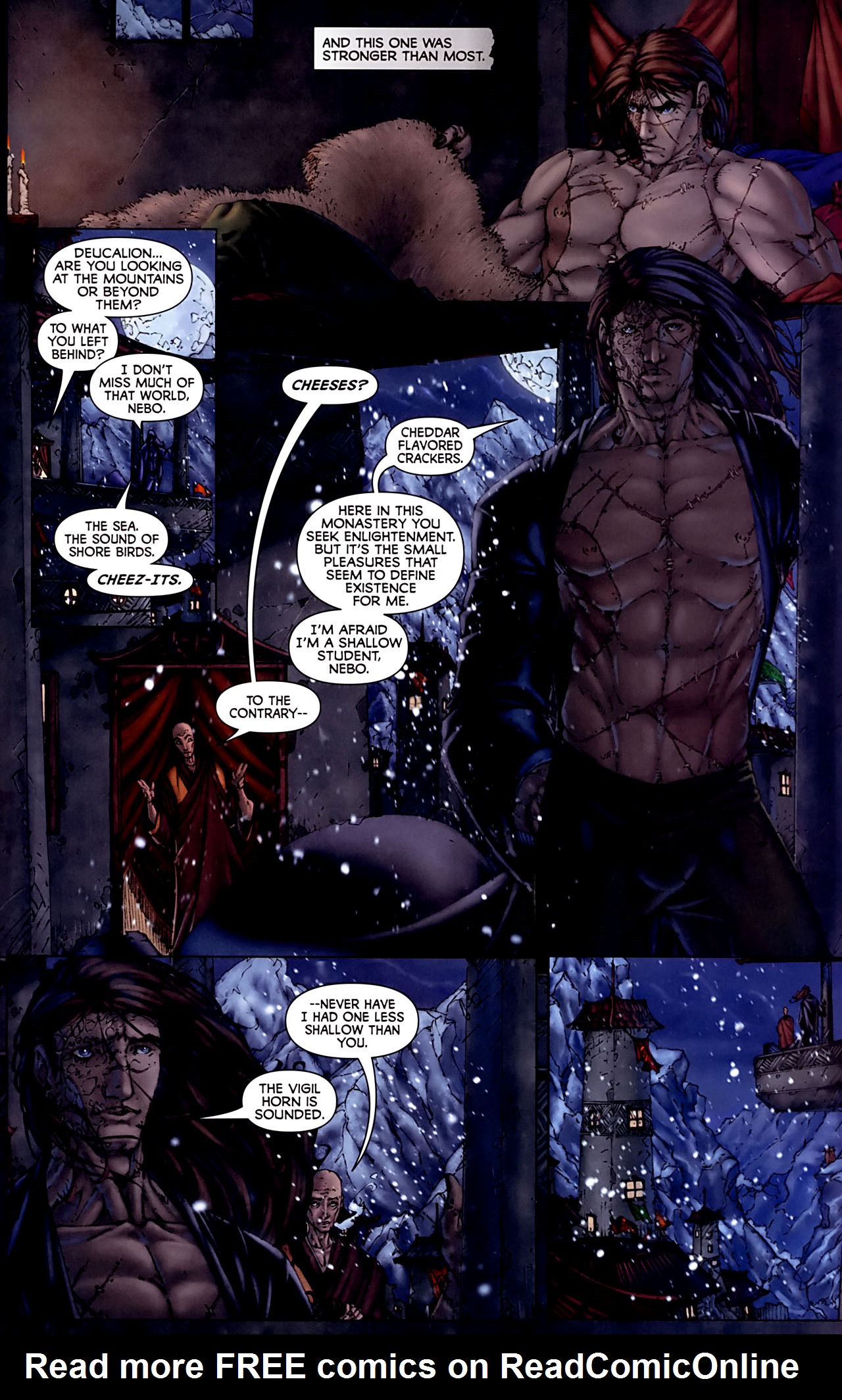 Read online Jim Butcher's The Dresden Files: Welcome to the Jungle comic -  Issue #1 - 40