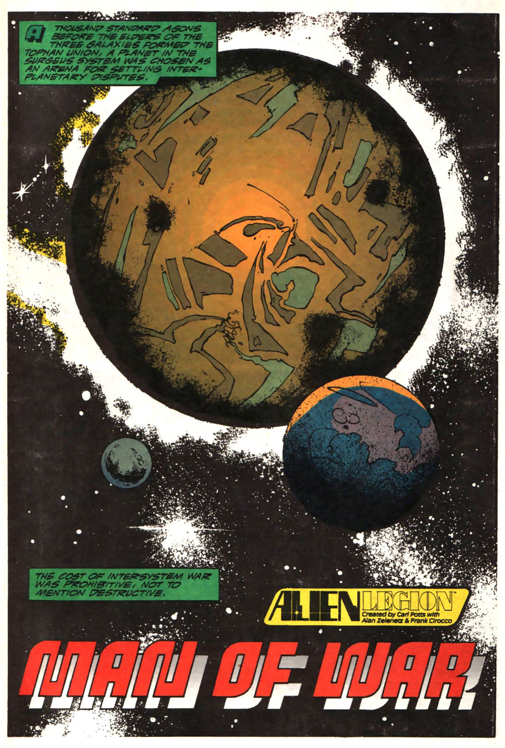 Read online Alien Legion (1987) comic -  Issue #14 - 3