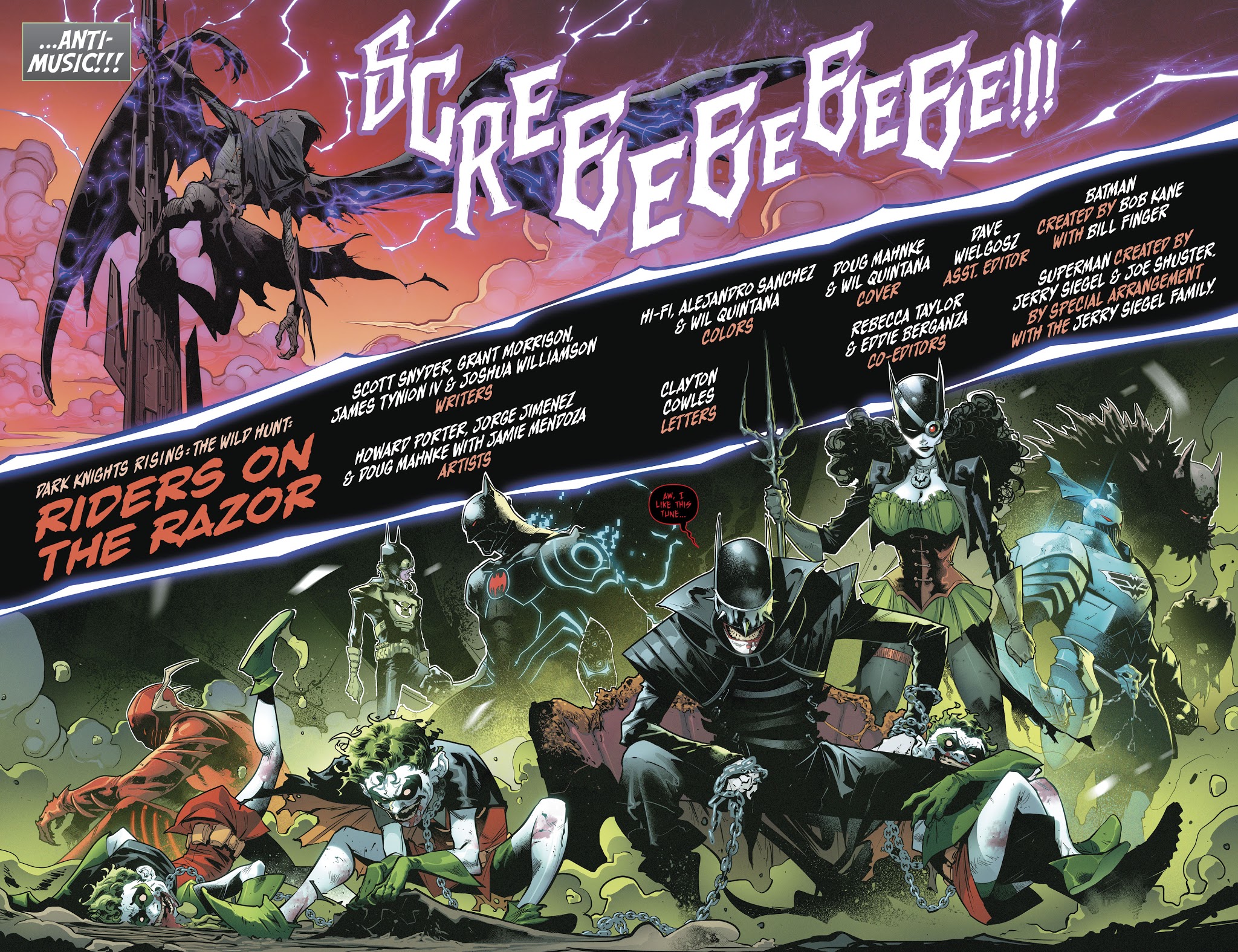 Read online Dark Knights Rising: The Wild Hunt comic -  Issue # Full - 8
