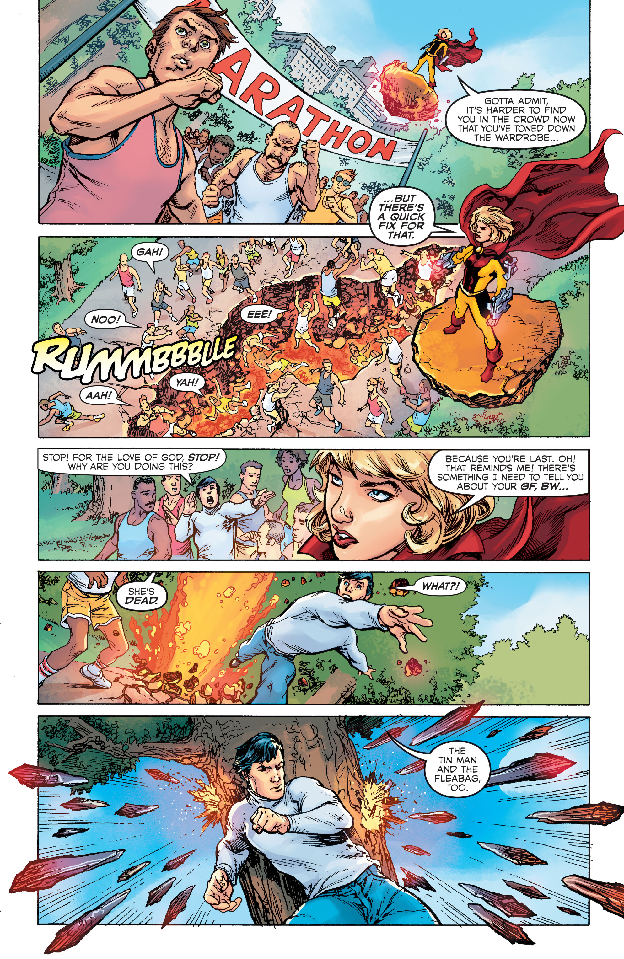 Read online Tales From the DC Dark Multiverse comic -  Issue # TPB (Part 3) - 31