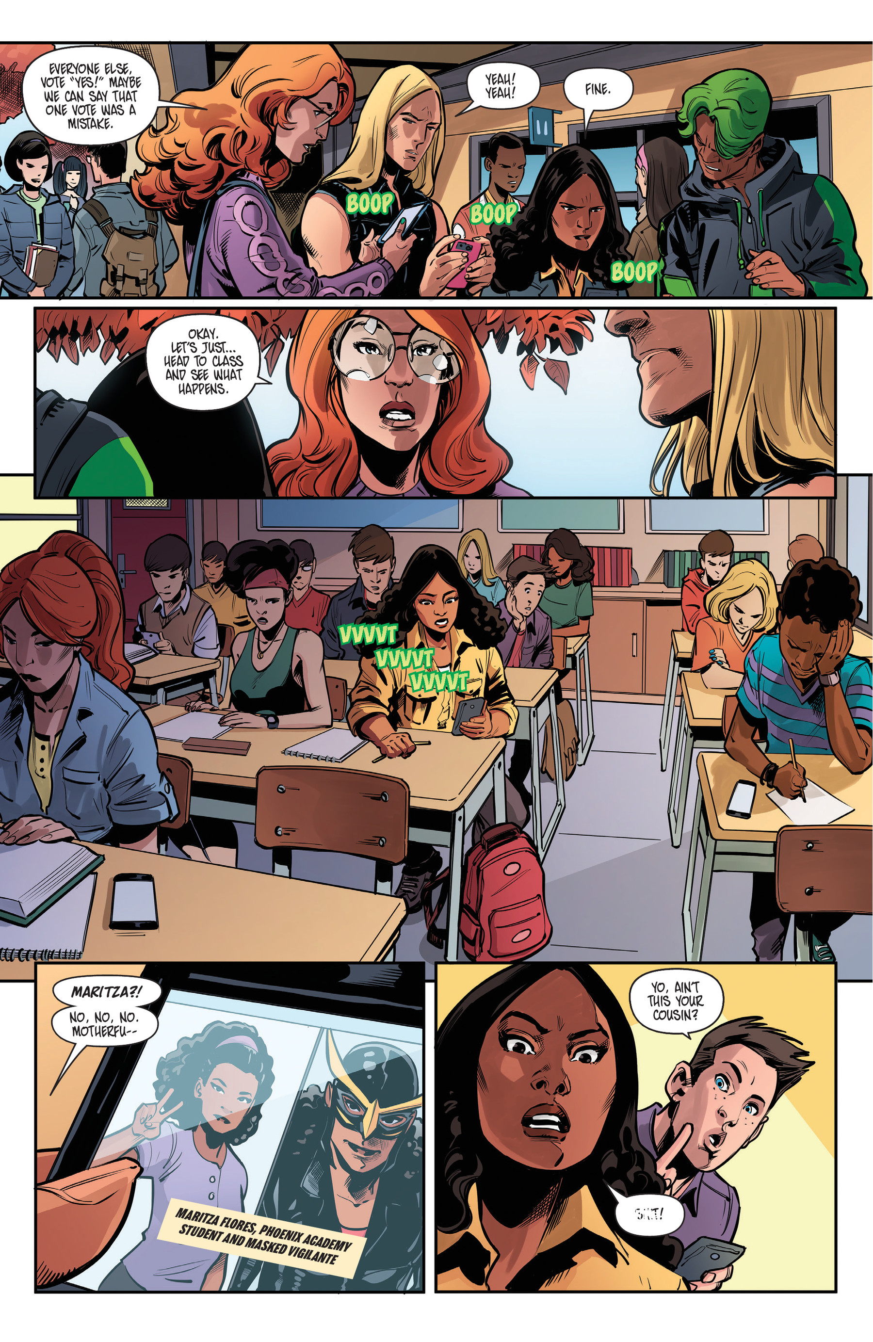 Read online Ignited comic -  Issue #6 - 14