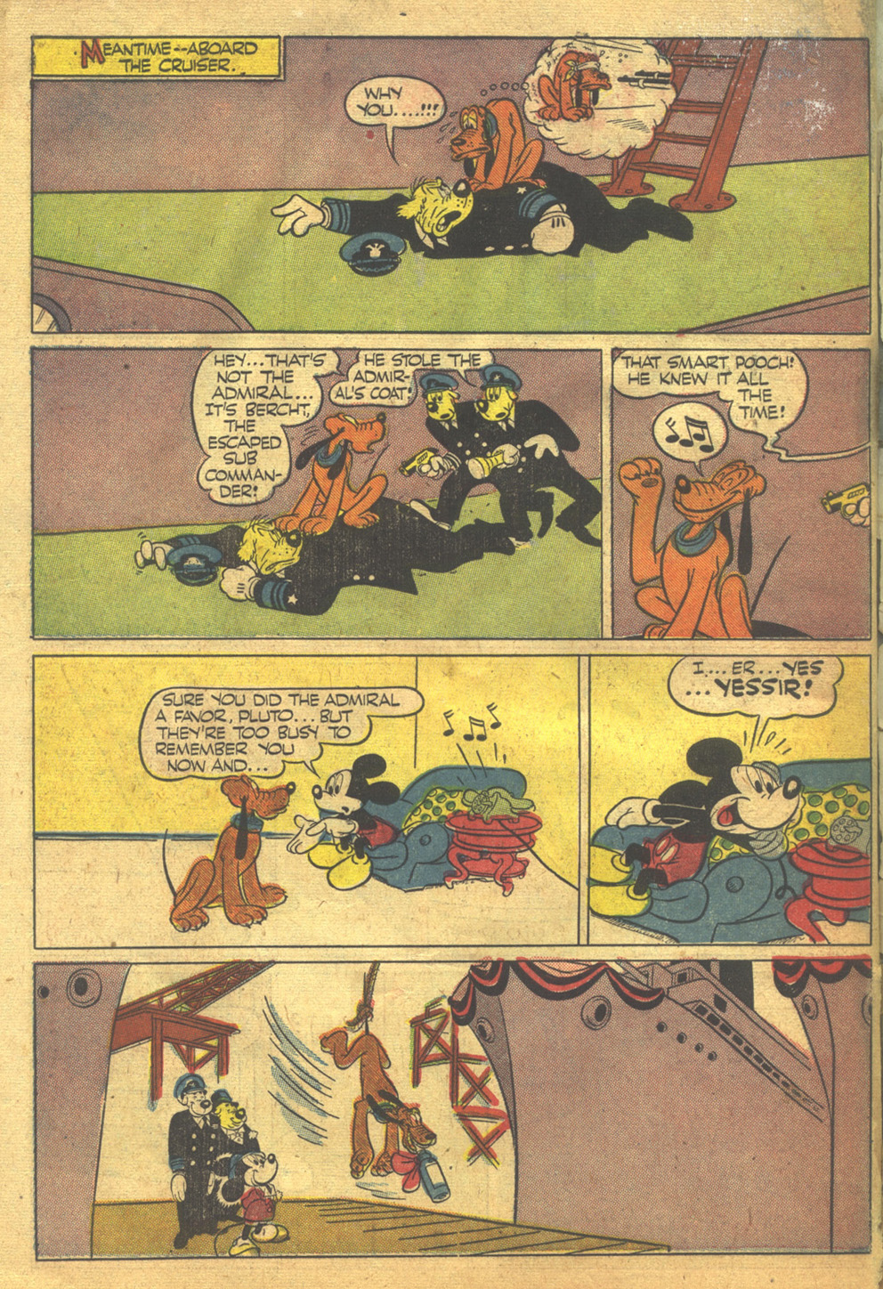 Read online Walt Disney's Comics and Stories comic -  Issue #62 - 50