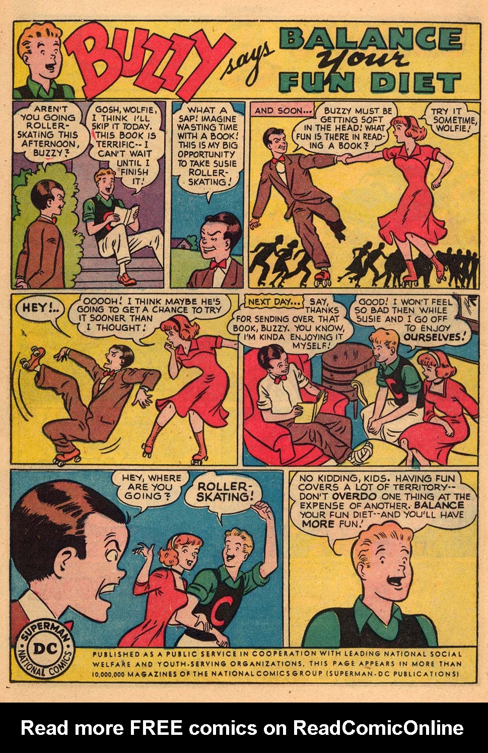 Read online Superboy (1949) comic -  Issue #9 - 20