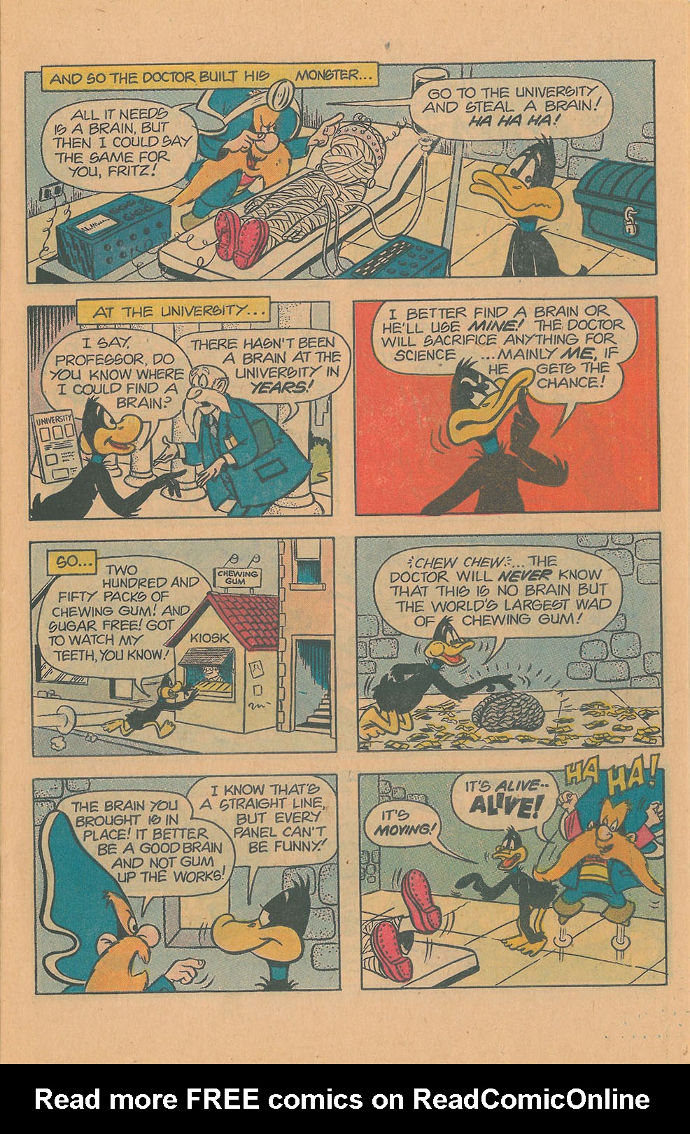 Read online Yosemite Sam and Bugs Bunny comic -  Issue #56 - 11