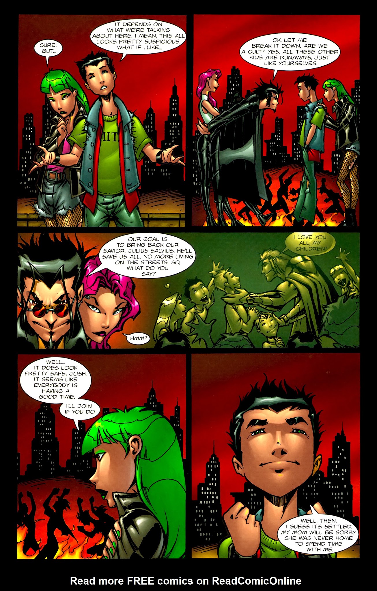 Read online Warrior Nun Areala (1999) comic -  Issue #13 - 6