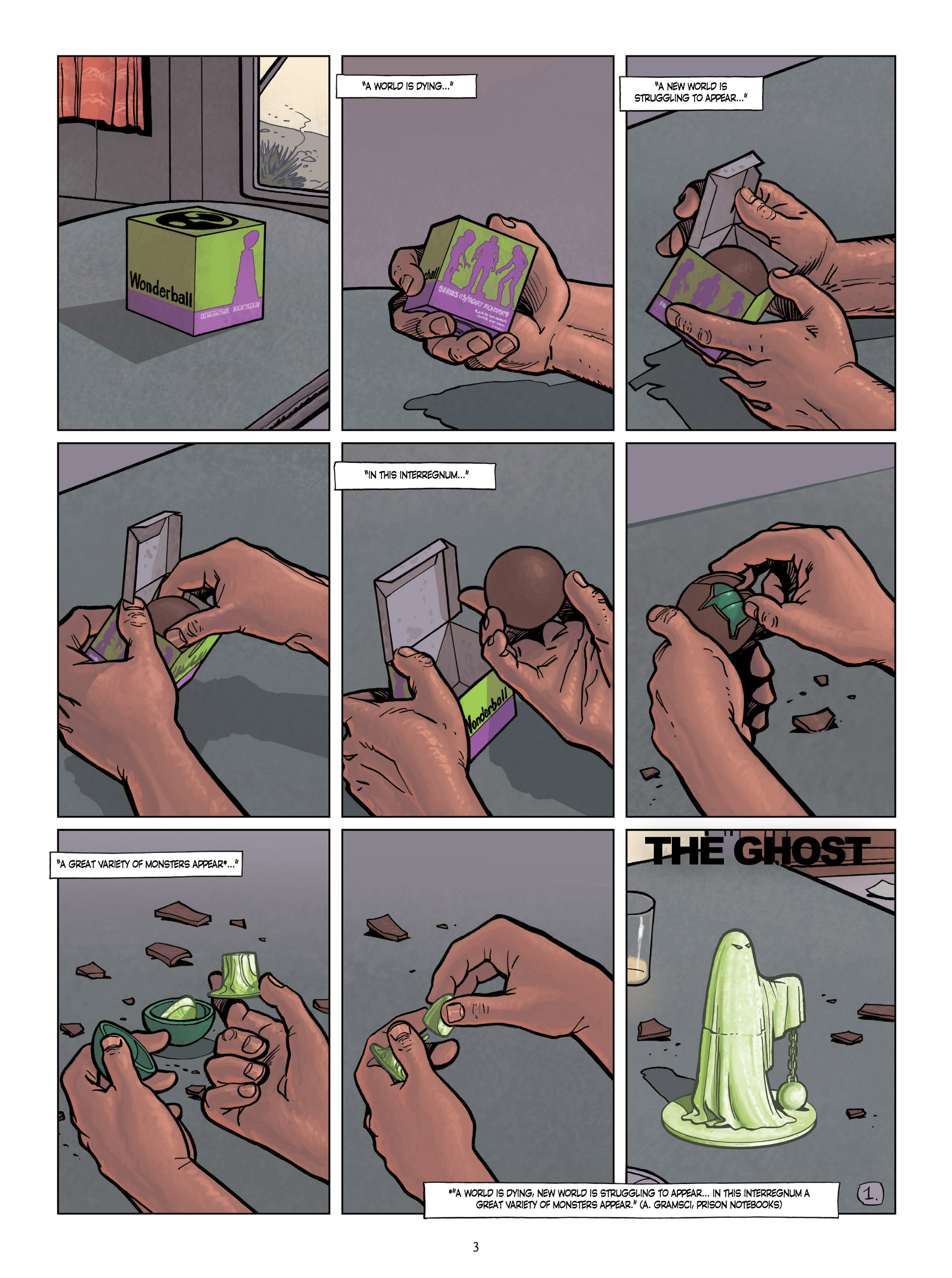 Read online Wonderball comic -  Issue #2 - 4