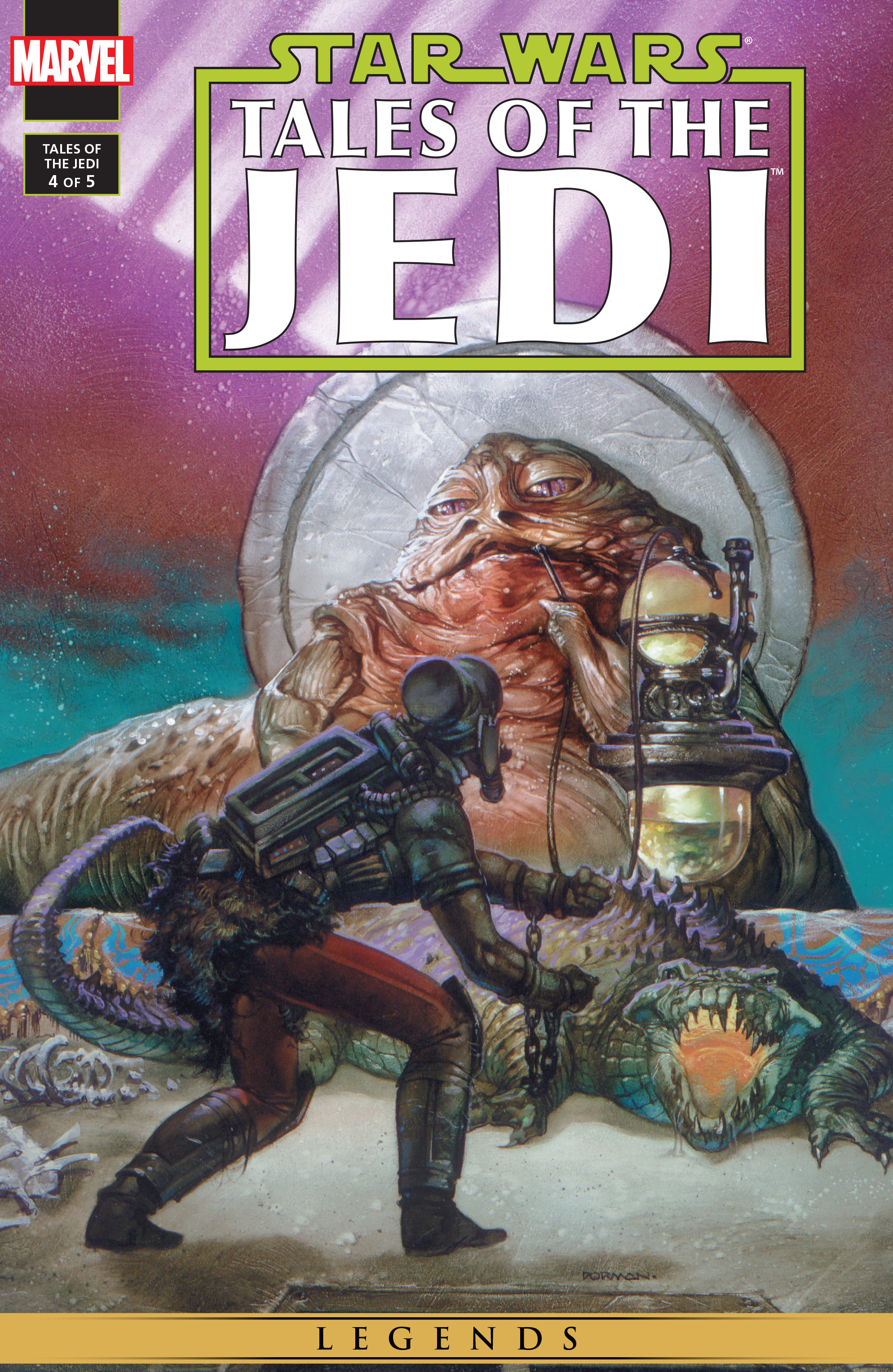 Read online Star Wars: Tales of the Jedi - Knights of The Old Republic comic -  Issue #4 - 1