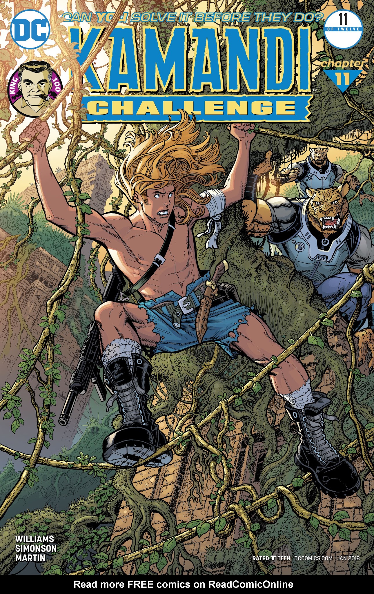 Read online The Kamandi Challenge comic -  Issue #11 - 1