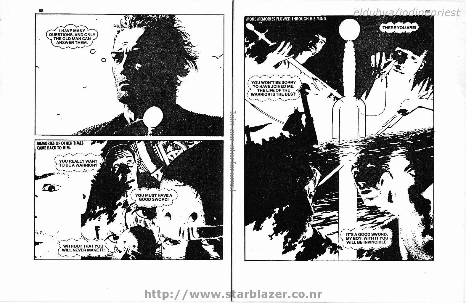Read online Starblazer comic -  Issue #251 - 31