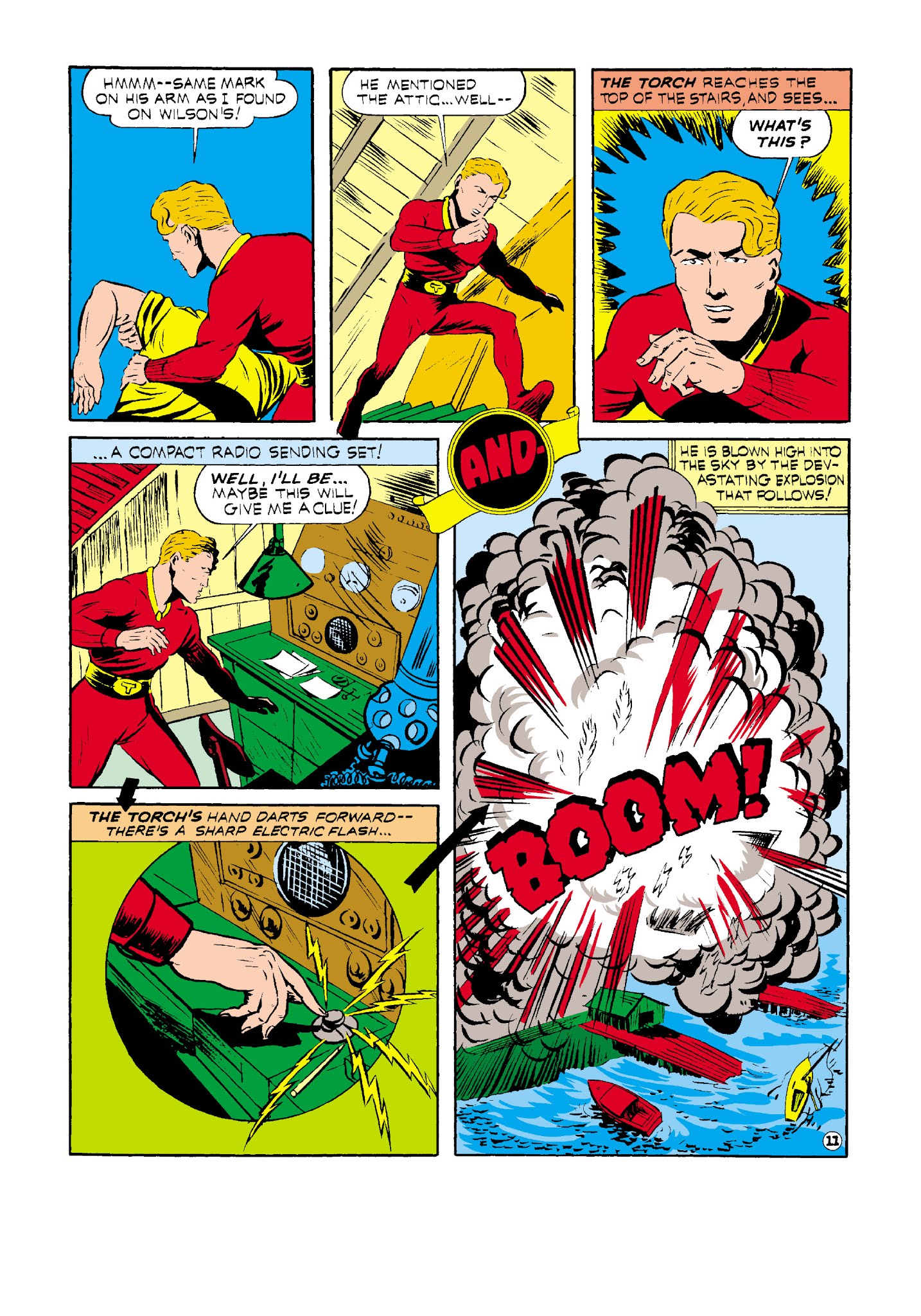 Read online Marvel Masterworks: Golden Age Human Torch comic -  Issue # TPB 1 (Part 2) - 53