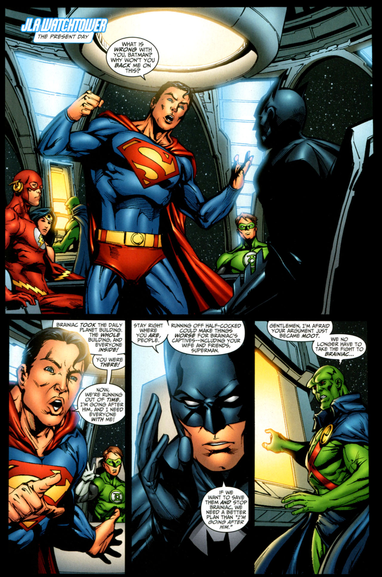 Read online DC Universe Online: Legends comic -  Issue #4 - 2