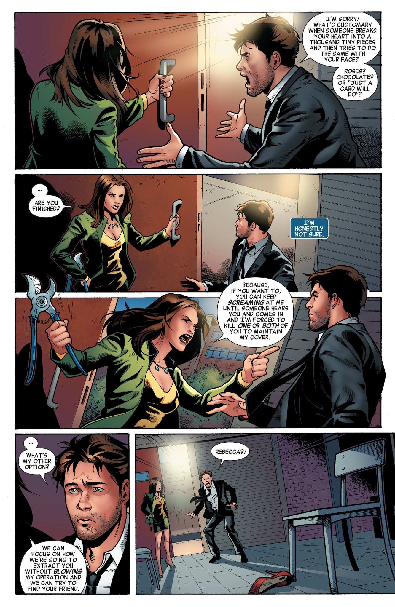 Read online Richard Castle's Storm Season comic -  Issue # TPB - 43