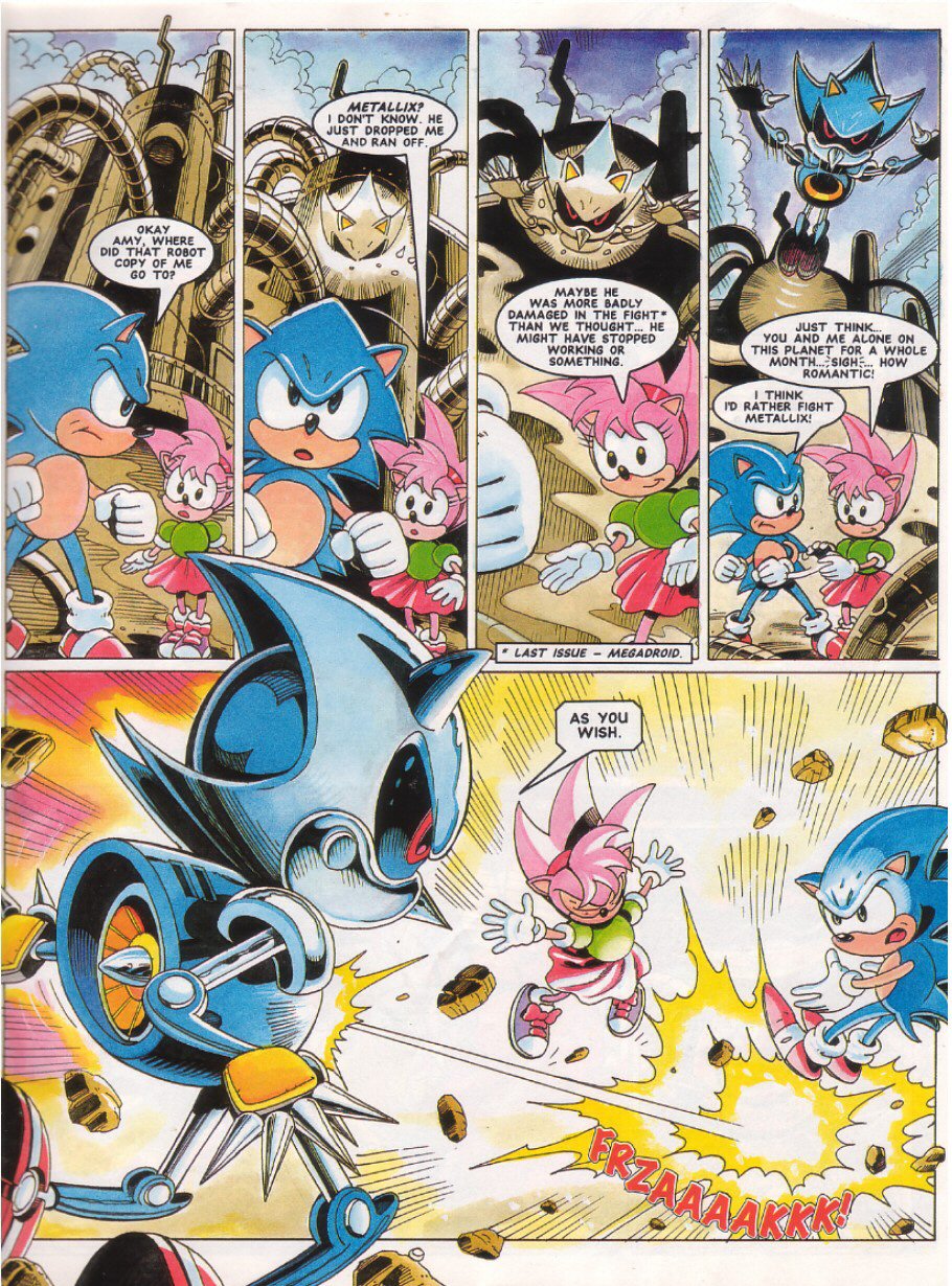 Read online Sonic the Comic comic -  Issue #27 - 5