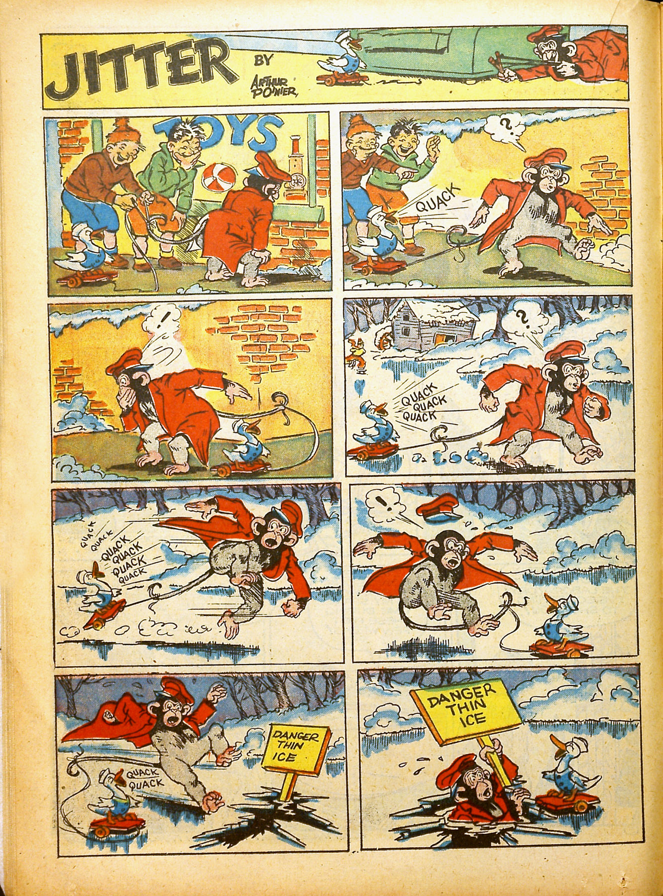 Read online Famous Funnies comic -  Issue #91 - 24