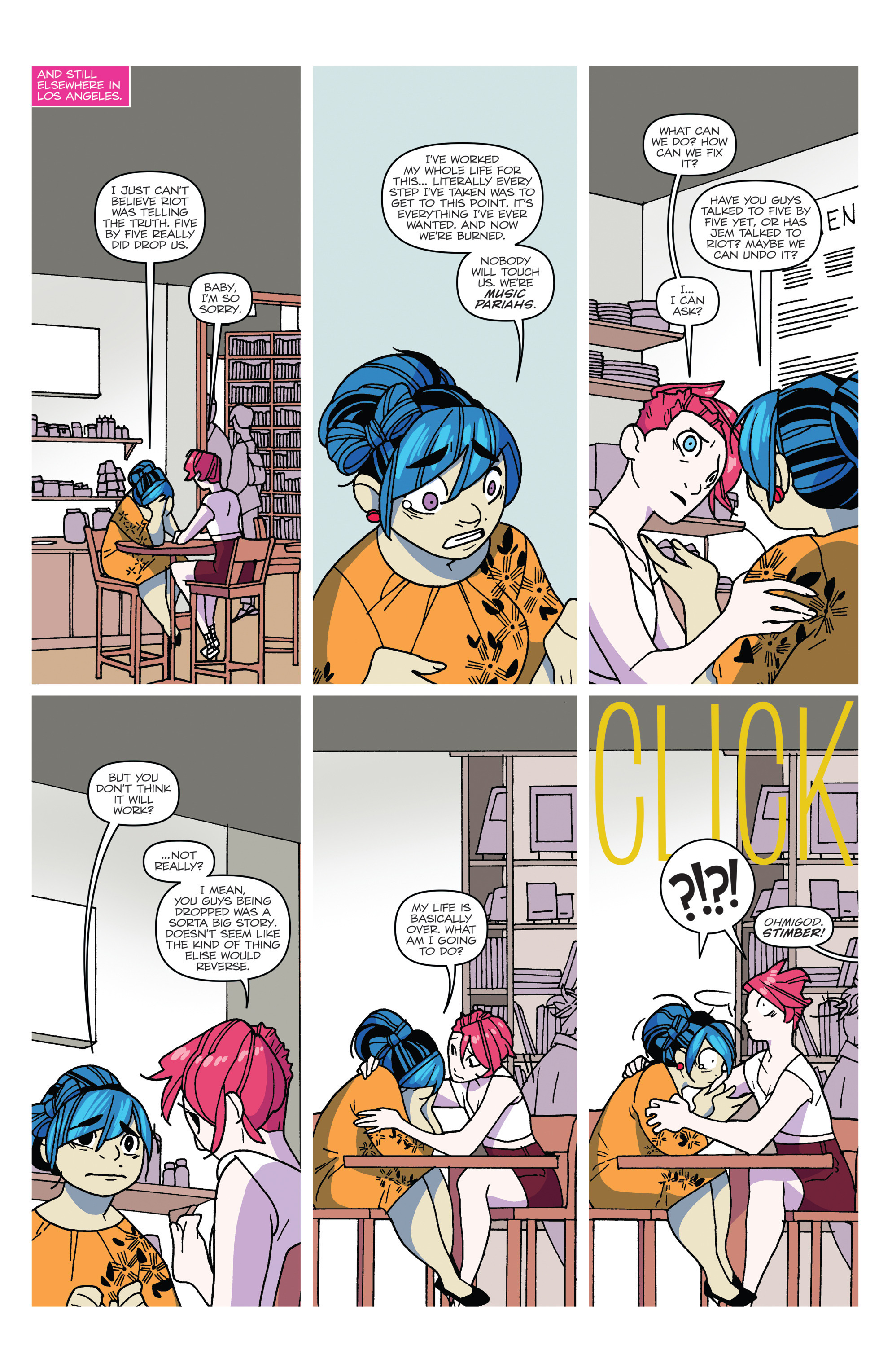 Read online Jem and The Holograms comic -  Issue #21 - 15