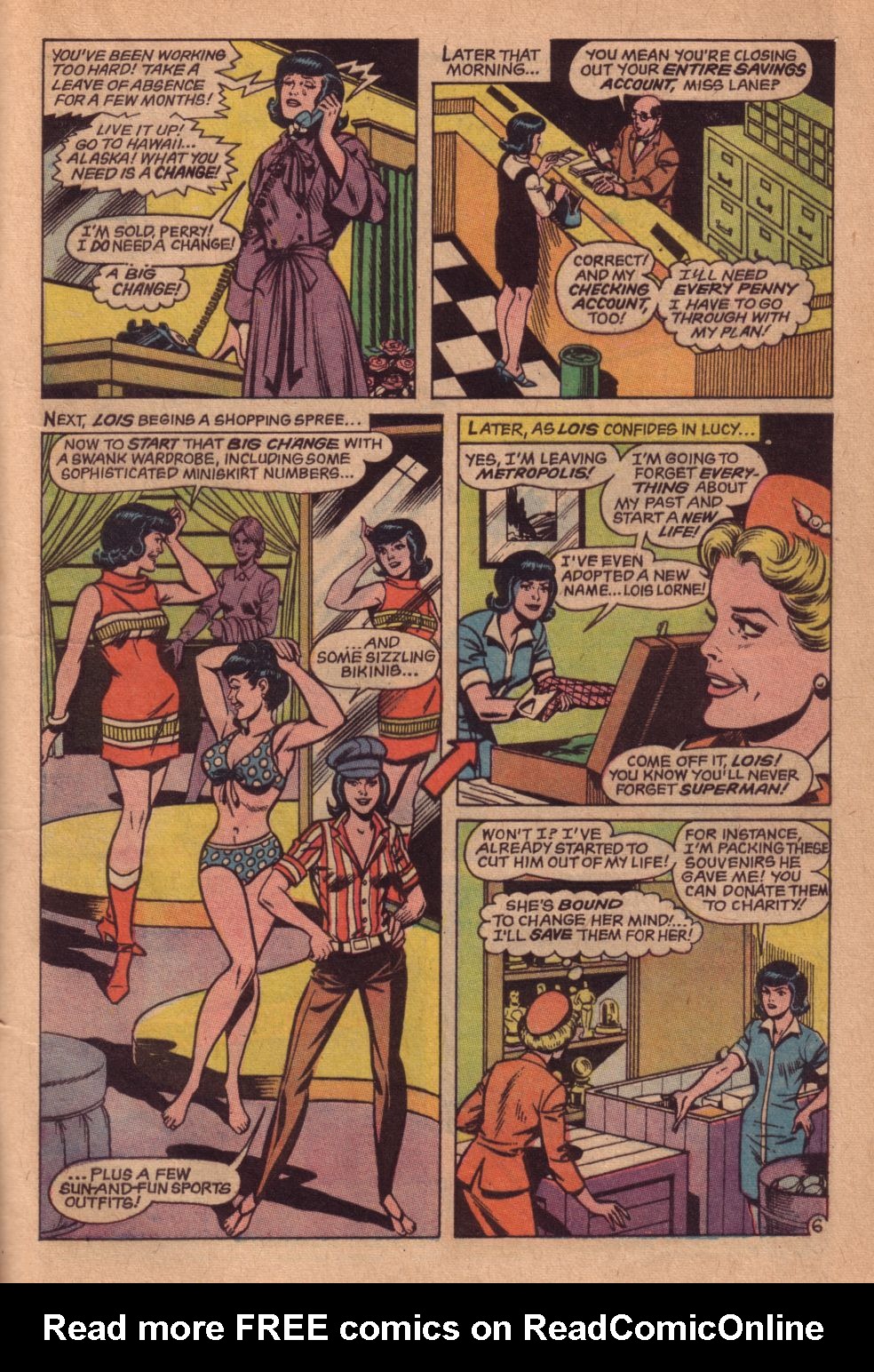 Read online Superman's Girl Friend, Lois Lane comic -  Issue #80 - 9