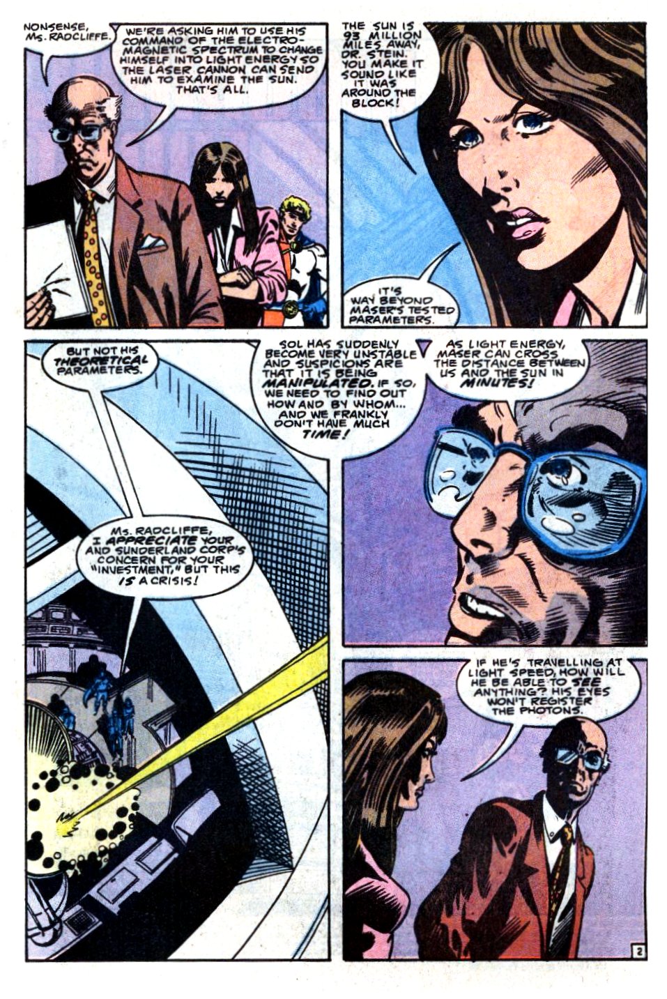 Firestorm, the Nuclear Man Issue #99 #35 - English 3 Firestorm, the Nuclear Man Issue #99 #35 - English 3