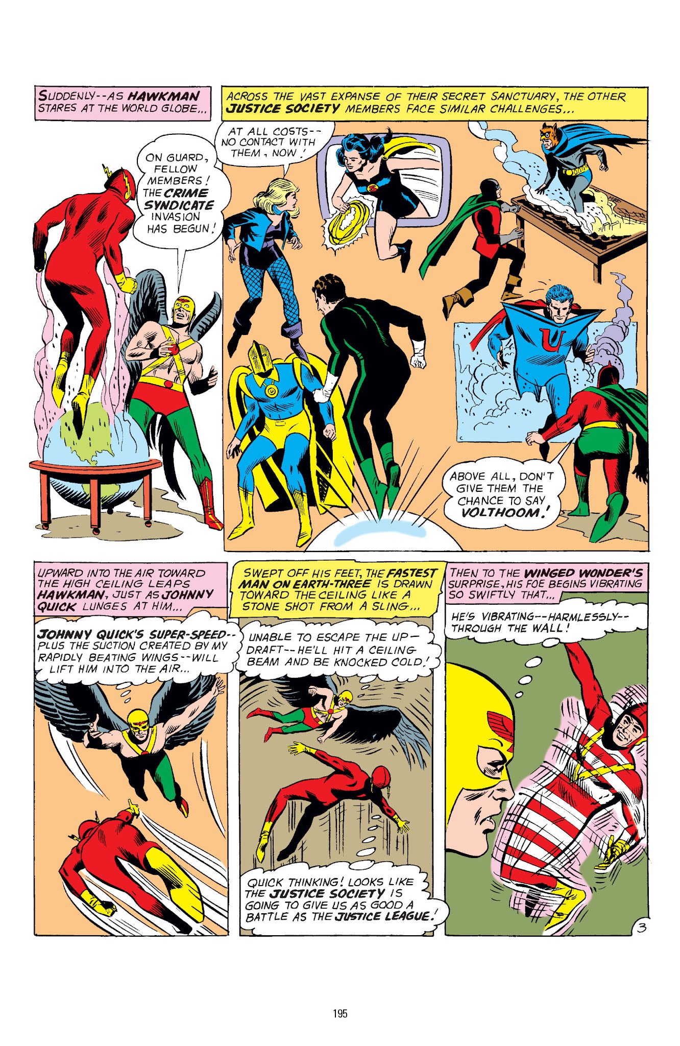 Read online Justice Society of America: A Celebration of 75 Years comic -  Issue # TPB (Part 2) - 98