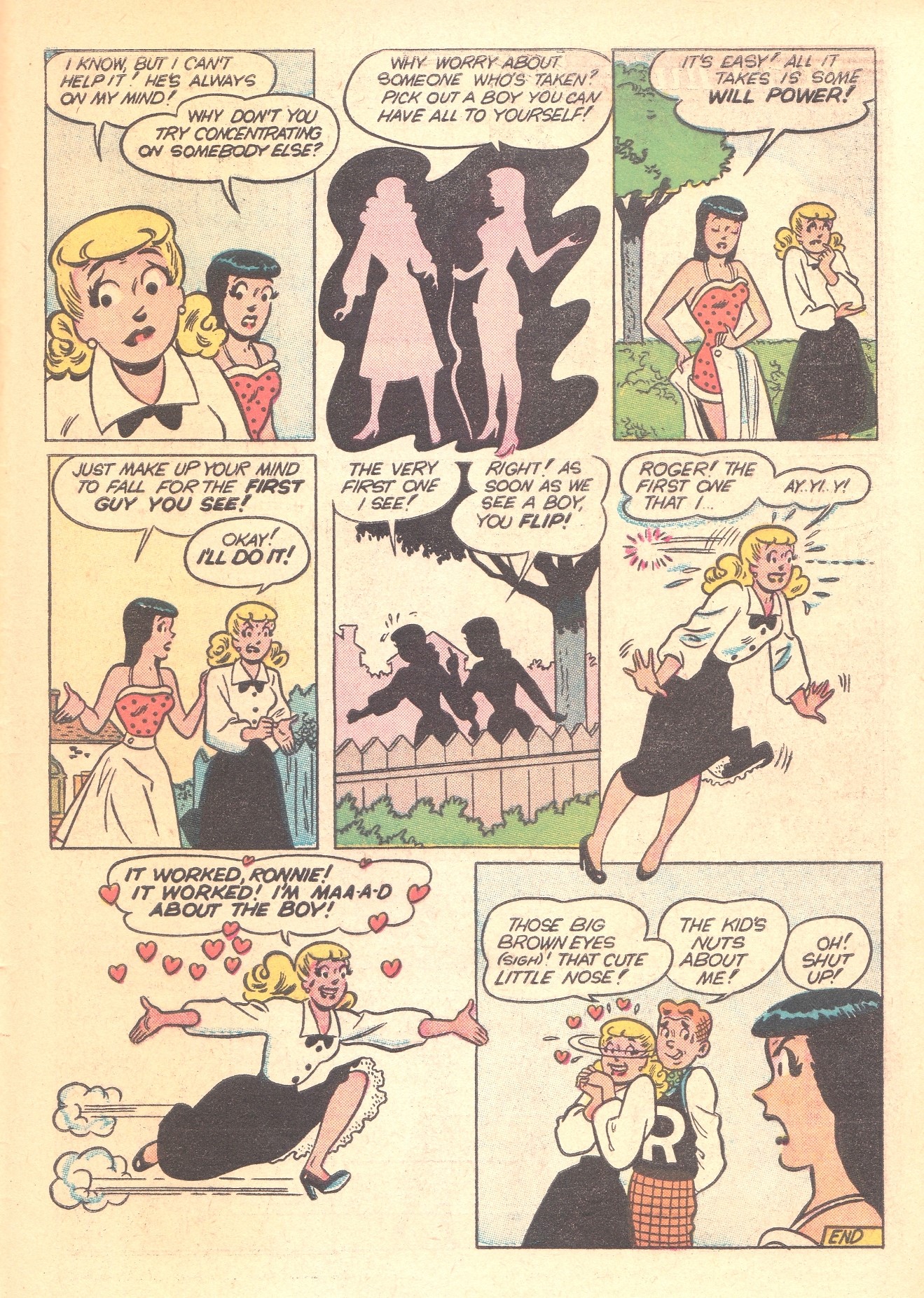 Read online Archie's Pal Jughead comic -  Issue #30 - 29