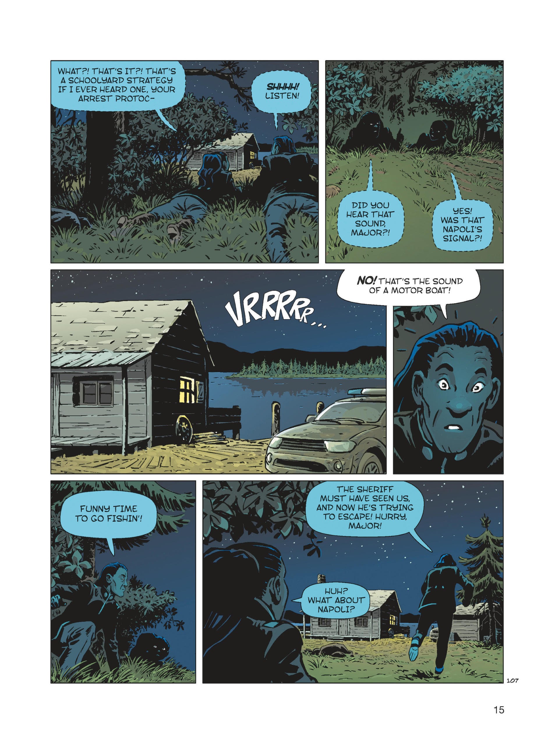 Read online Karma City comic -  Issue #5 - 17