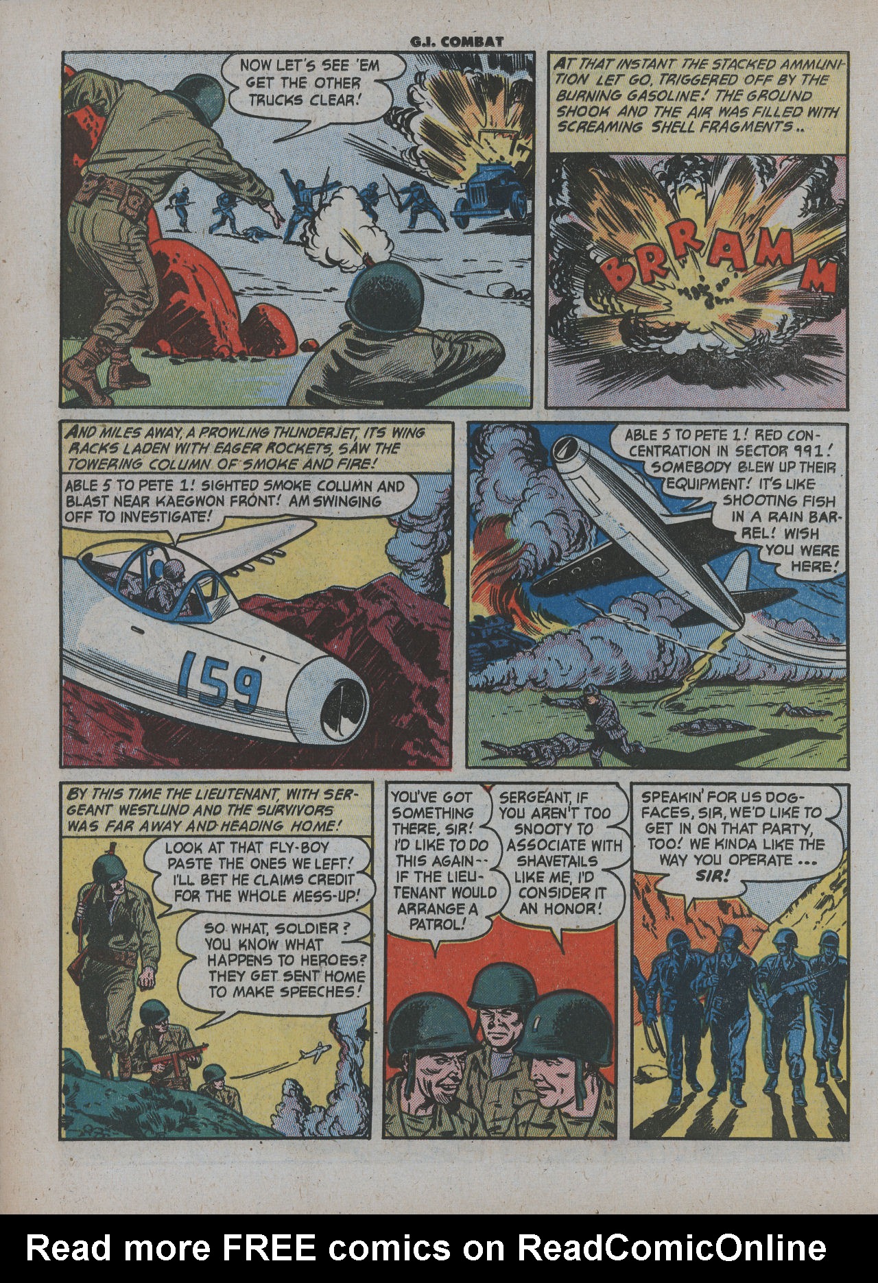 Read online G.I. Combat (1952) comic -  Issue #7 - 25