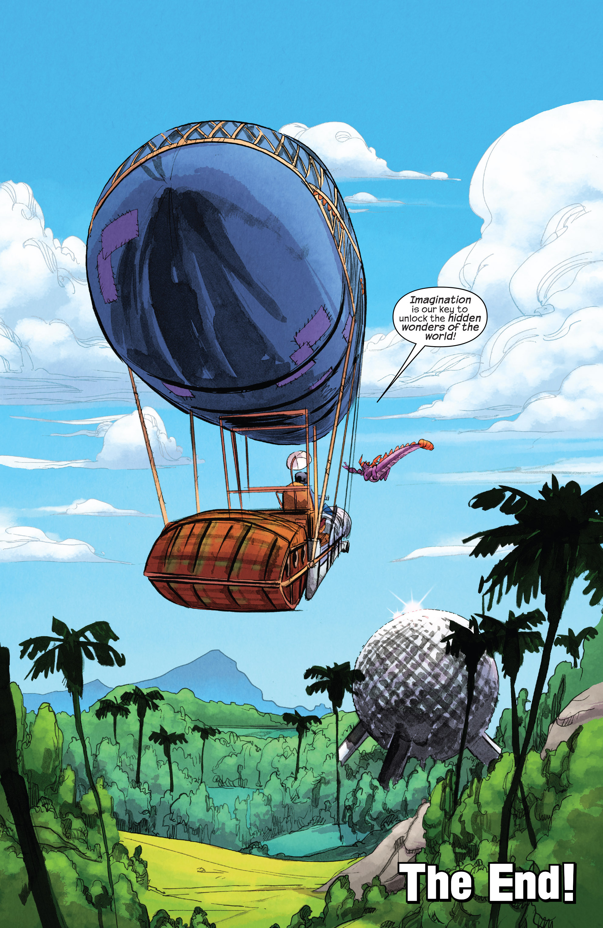 Read online Figment comic -  Issue #5 - 20