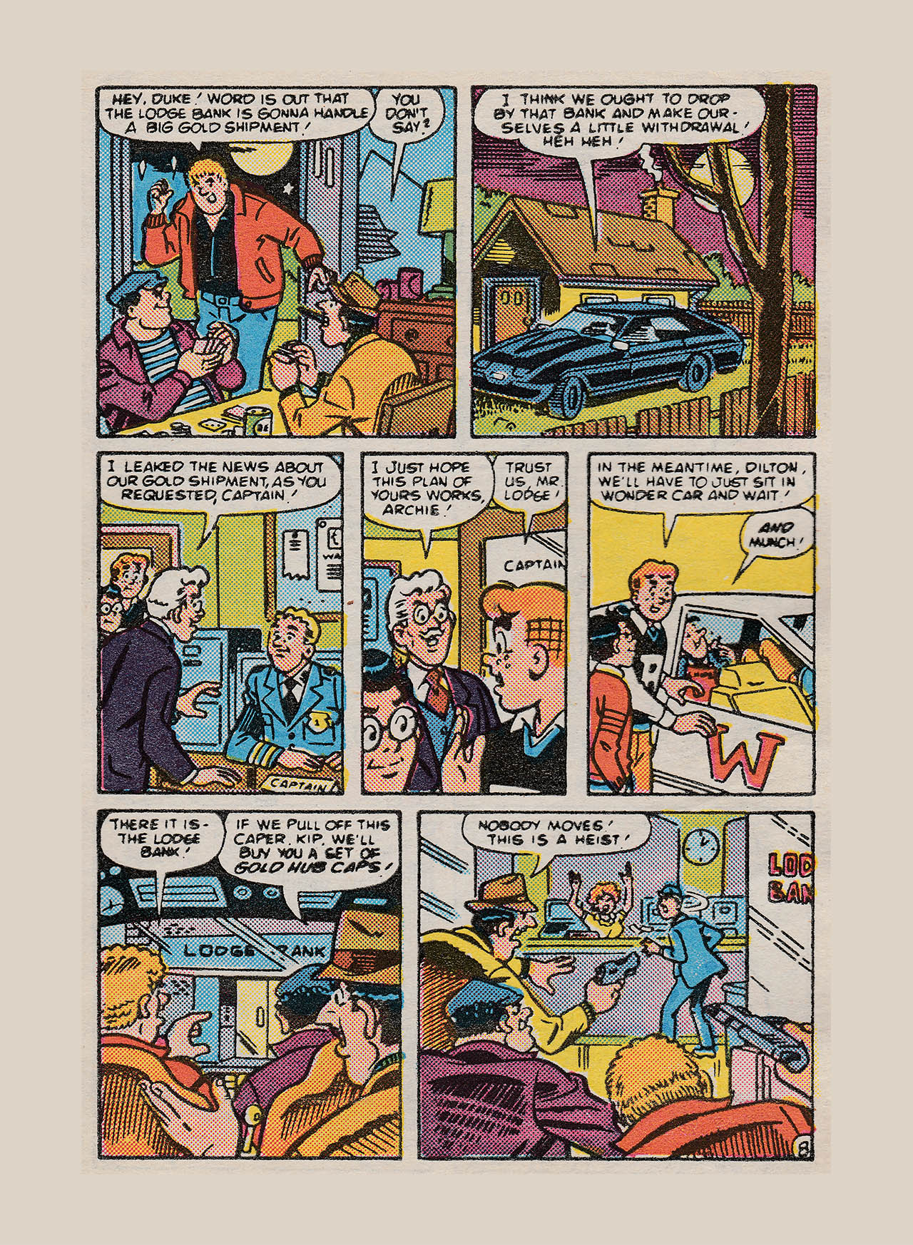 Read online Jughead with Archie Digest Magazine comic -  Issue #93 - 38