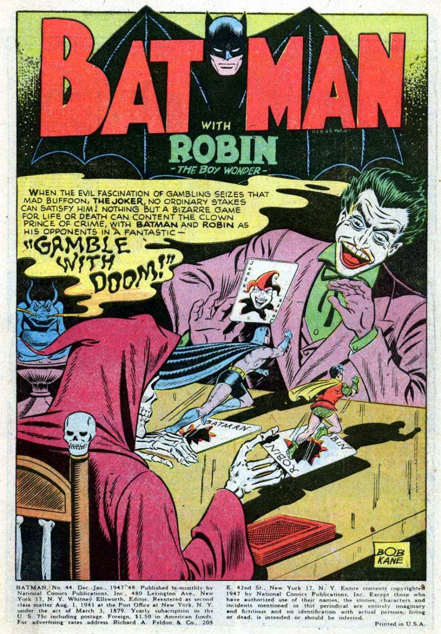 Read online Batman (1940) comic -  Issue #44 - 3