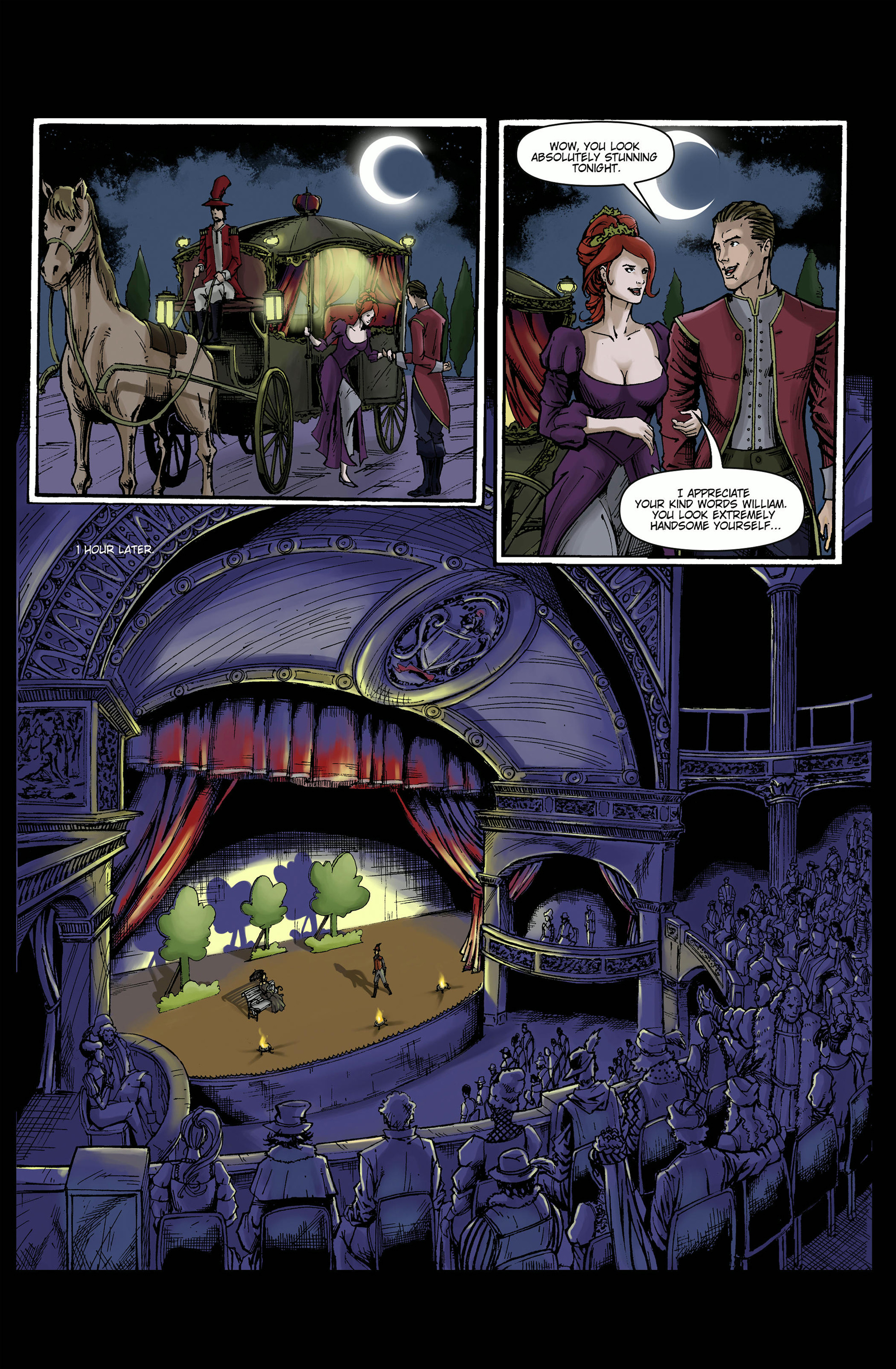 Read online Cravenlore comic -  Issue #2 - 21