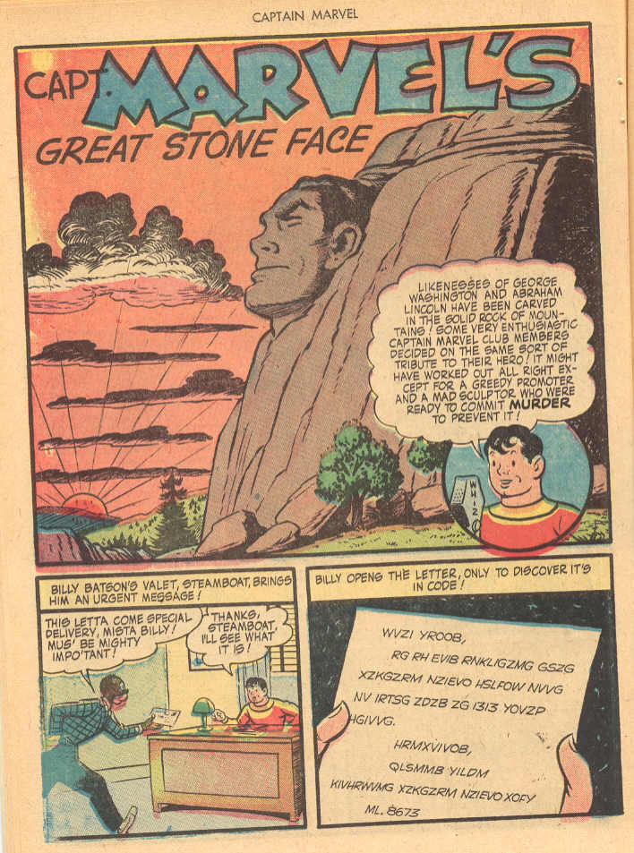 Read online Captain Marvel Adventures comic -  Issue #33 - 18