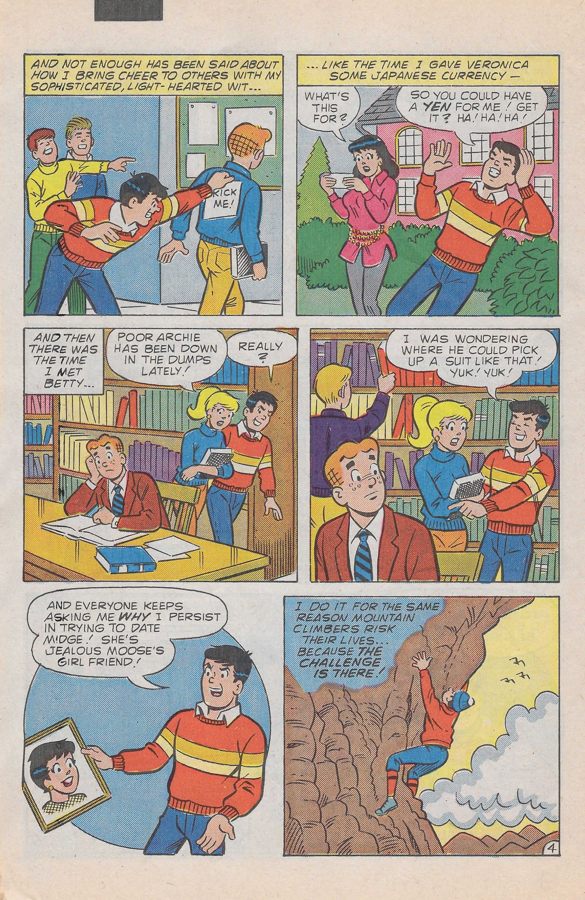 Read online Archie's Pals 'N' Gals (1952) comic -  Issue #185 - 16