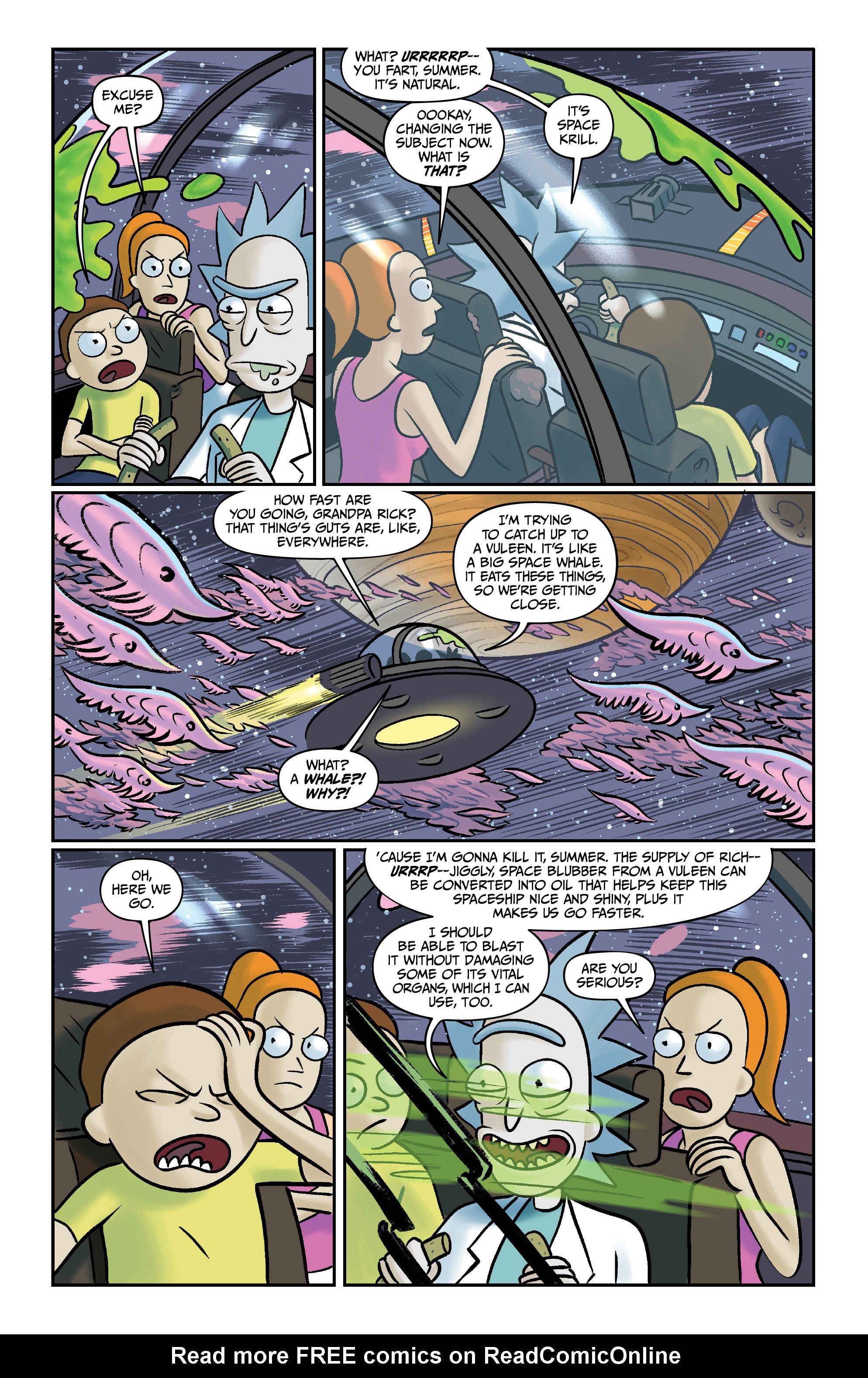 Read online Rick and Morty comic -  Issue #57 - 22