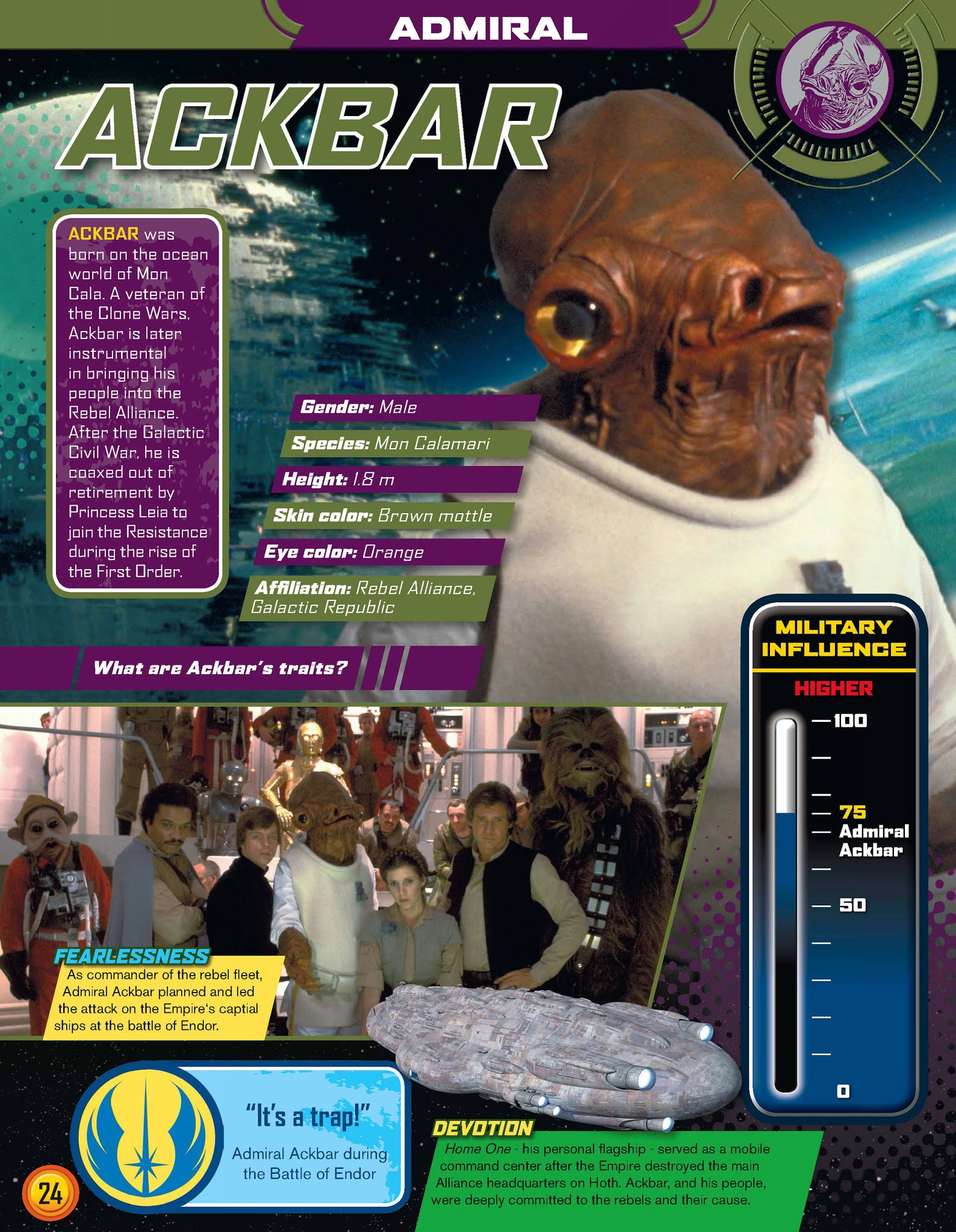 Read online Star Wars Jedi Master Magazine comic -  Issue #6 - 23