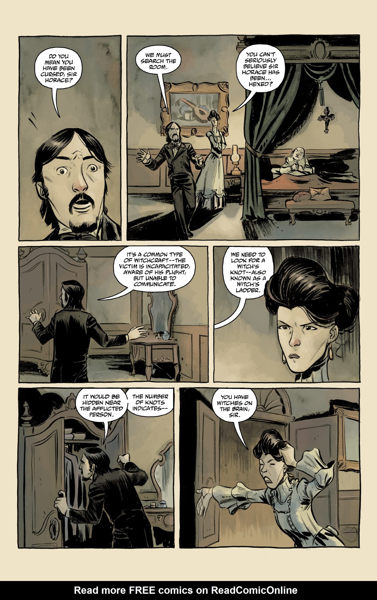 Read online Sir Edward Grey, Witchfinder: The Mysteries of Unland comic -  Issue # TPB - 69