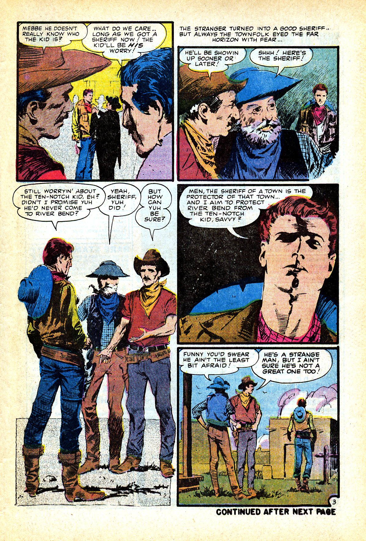 Read online The Outlaw Kid (1970) comic -  Issue #3 - 25