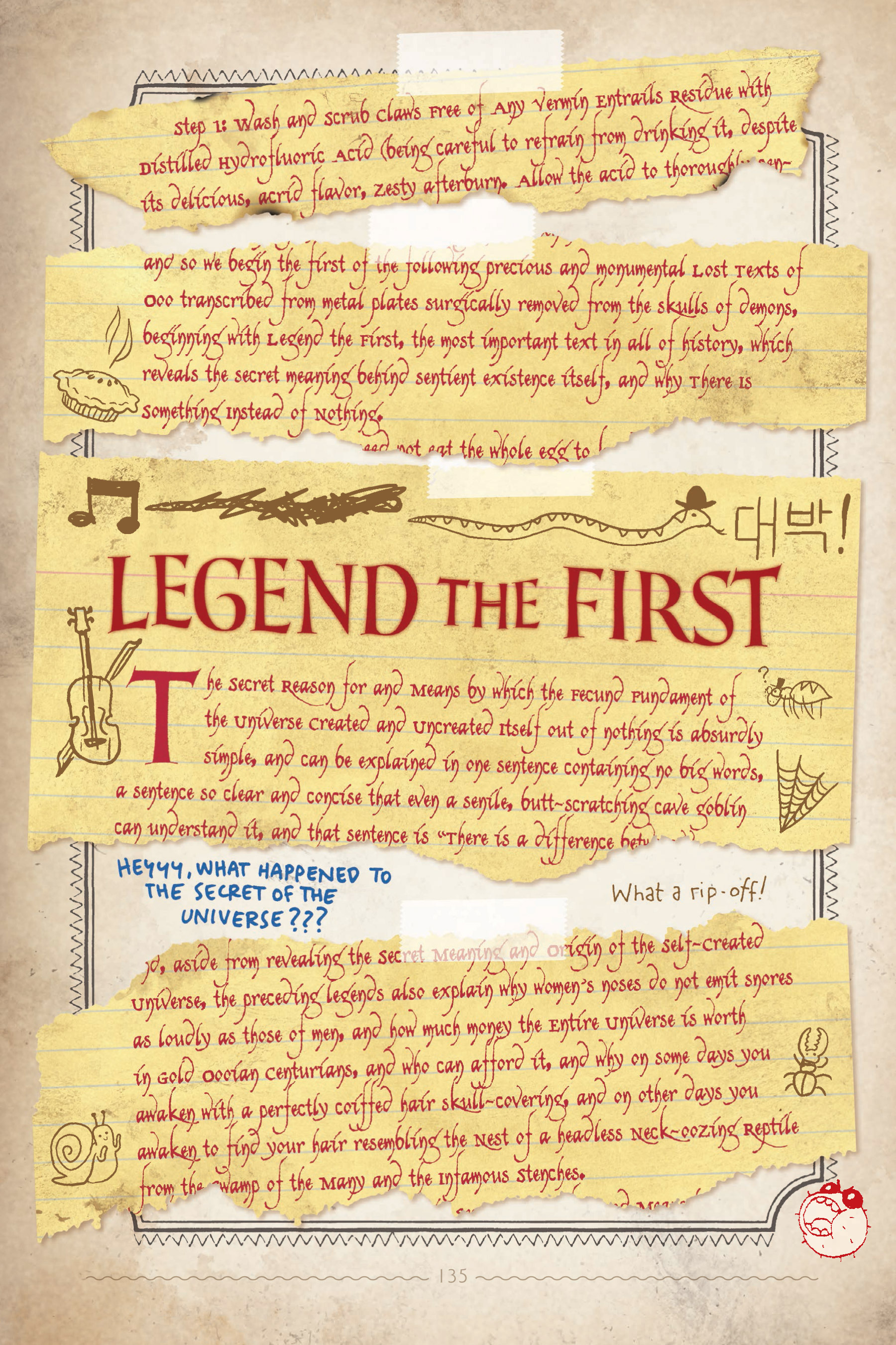 Read online The Adventure Time Encyclopaedia comic -  Issue # TPB (Part 2) - 37