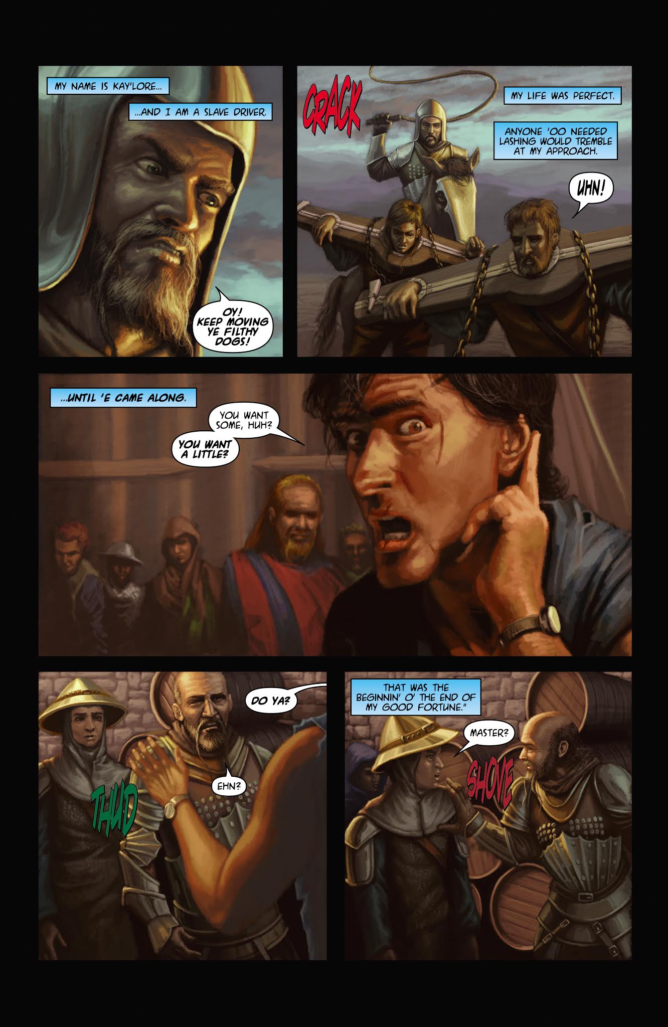 Read online Army of Darkness: Old School comic -  Issue # TPB - 89