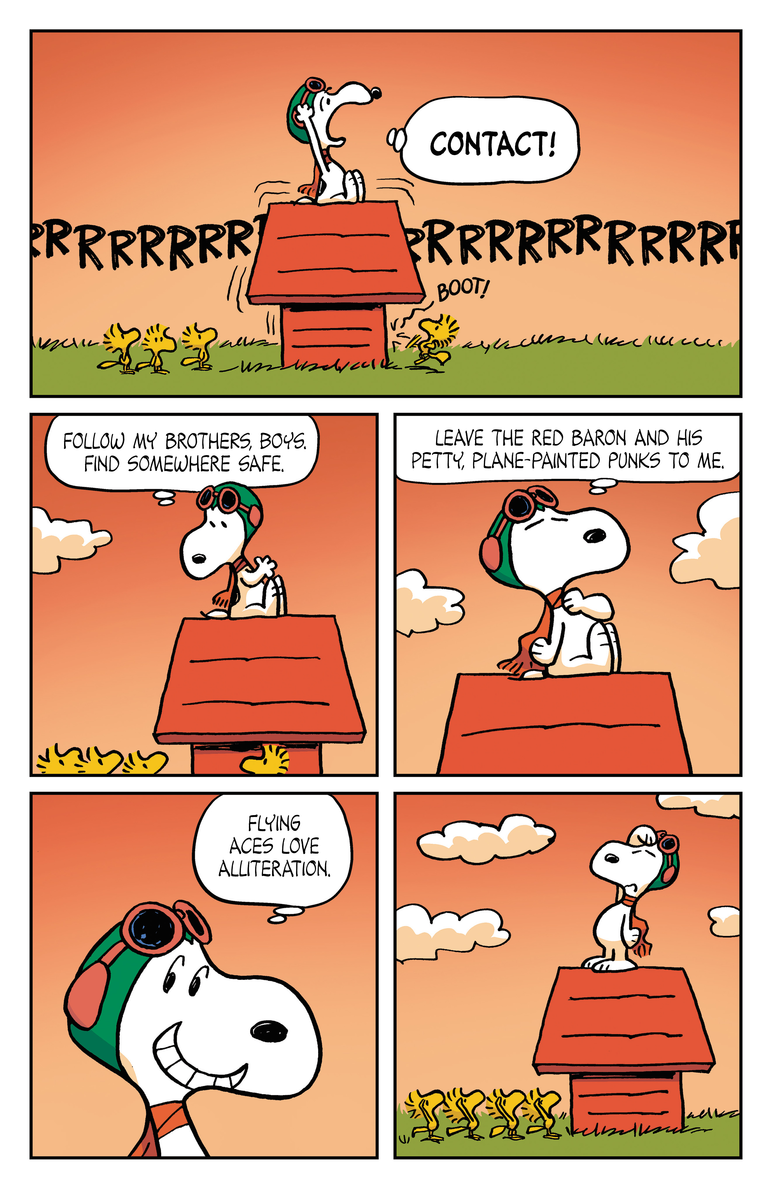 Read online Peanuts: Where Beagles Dare! comic -  Issue # Full - 81