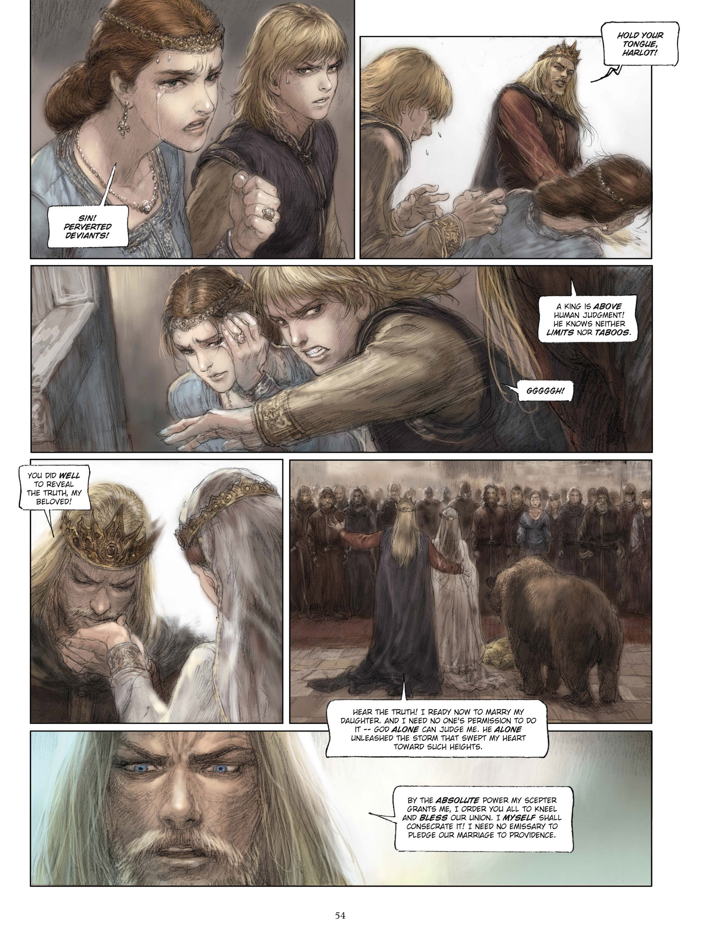 Read online Royal Blood comic -  Issue # TPB - 55