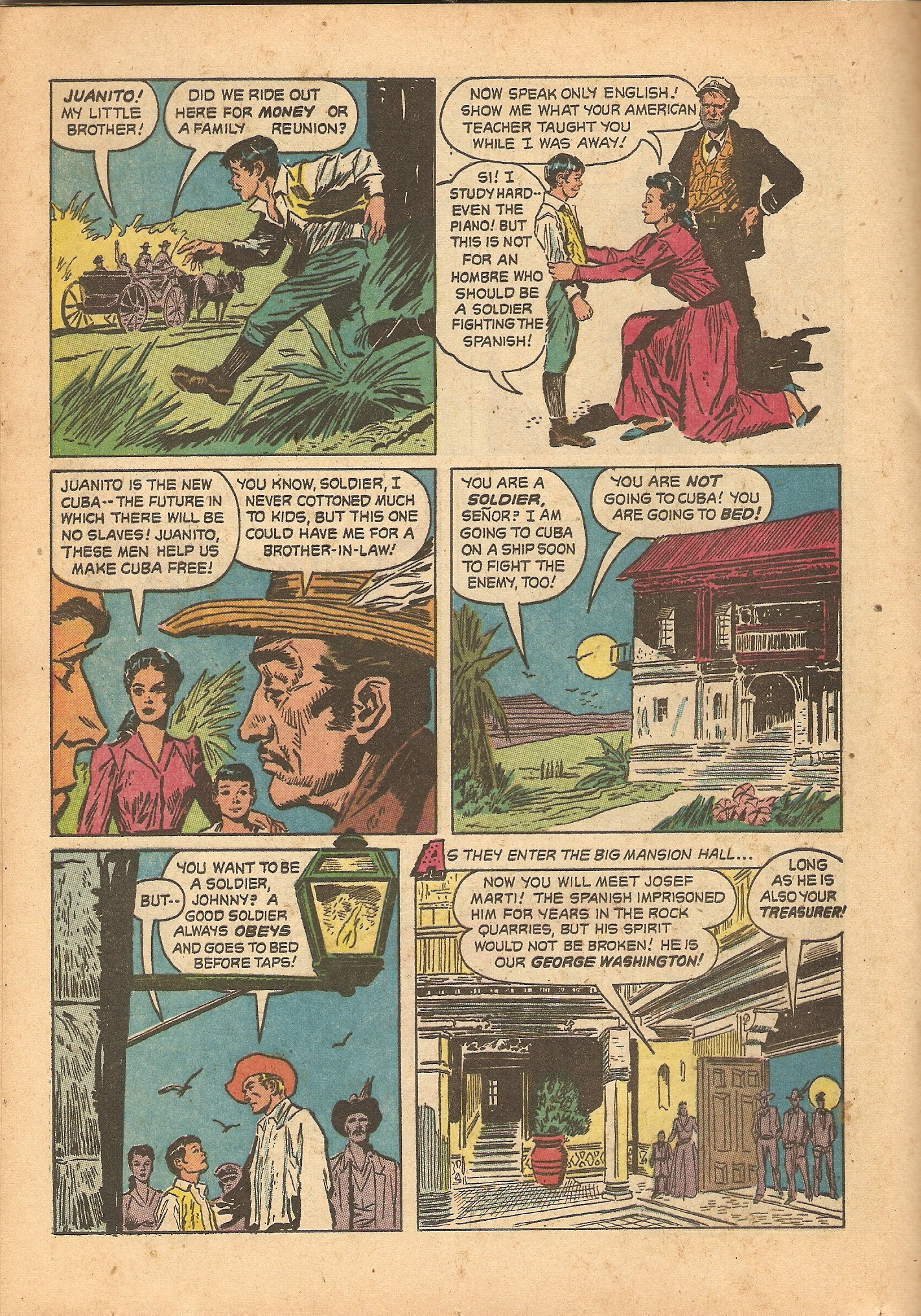 Read online Four Color Comics comic -  Issue #723 - 20