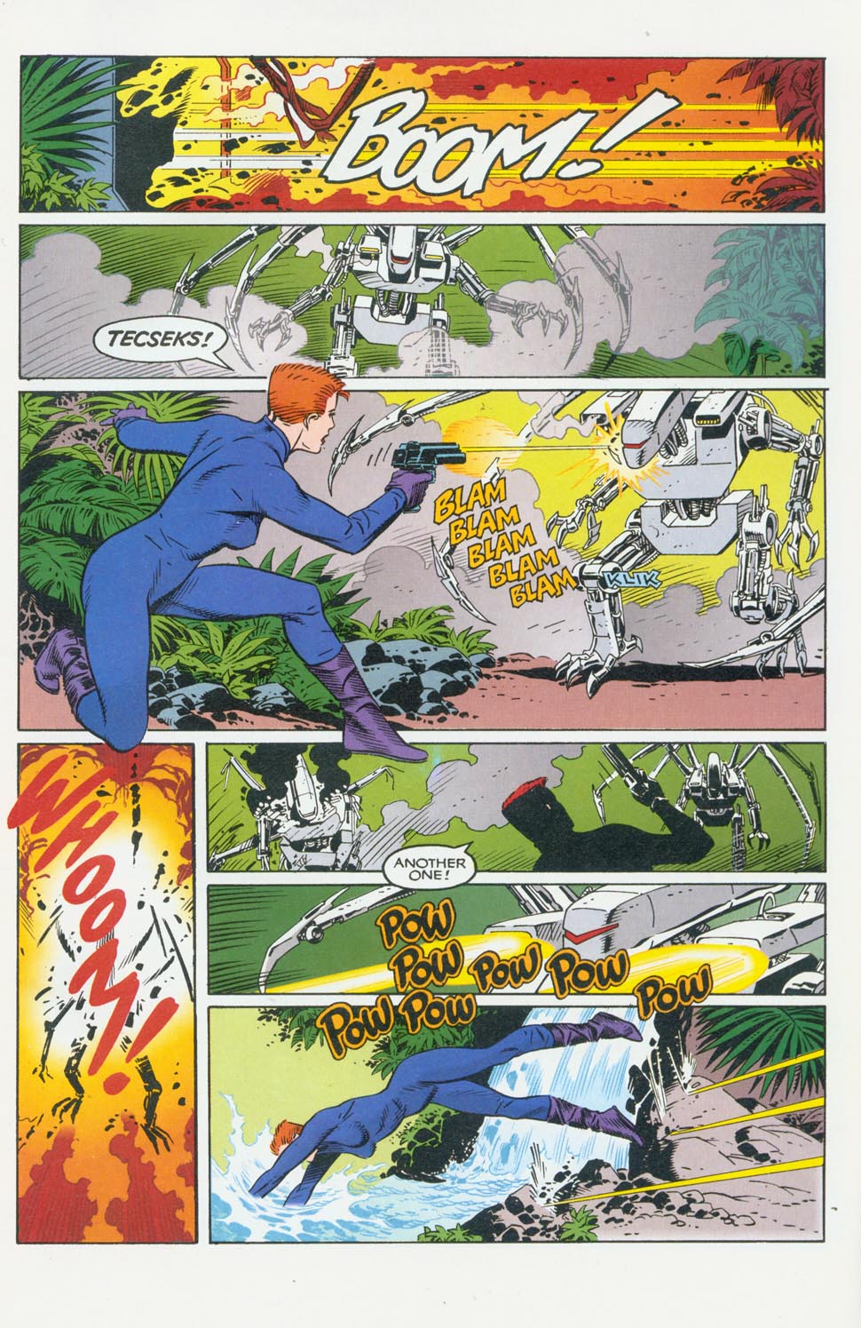 Read online Aliens/Predator: The Deadliest of the Species comic -  Issue #7 - 17