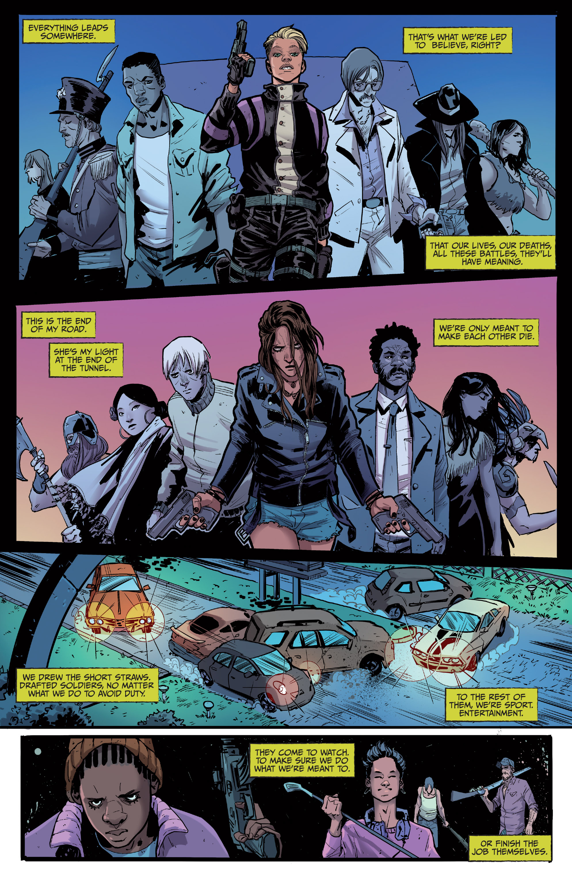 Read online Welcome Back comic -  Issue #4 - 15