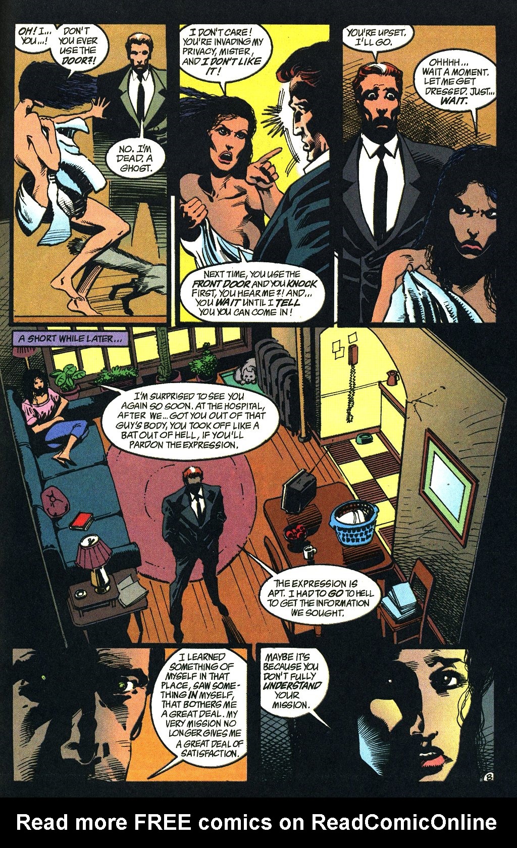 Read online The Spectre (1992) comic -  Issue #6 - 9